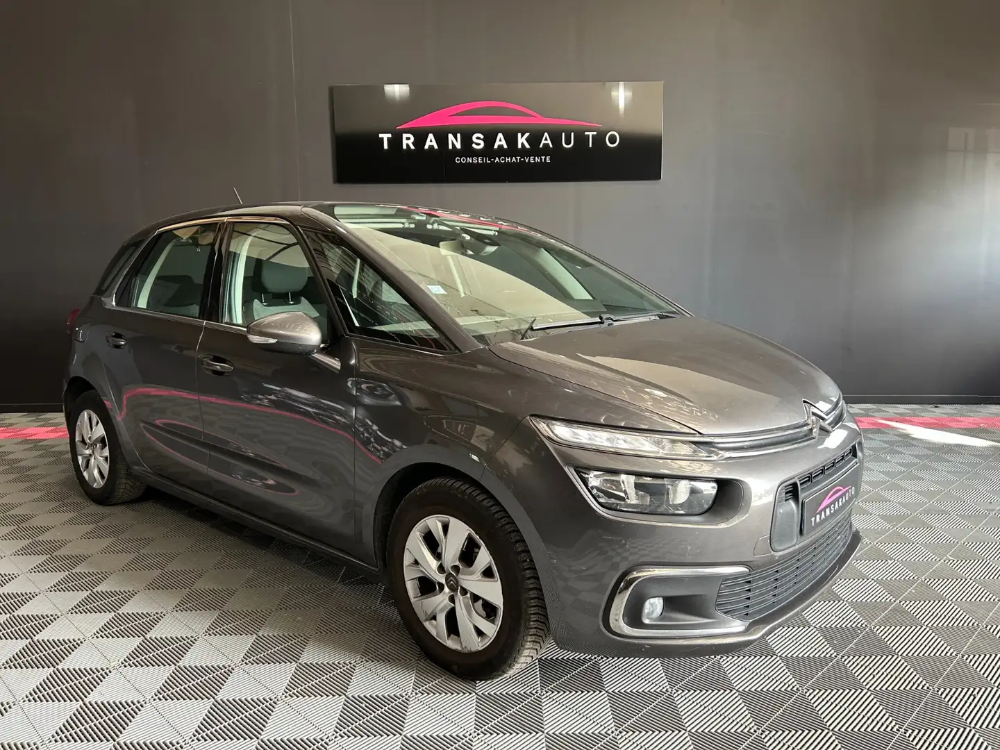 Citroen C4 SpaceTourer C4 Spacetourer BlueHDi 130 S\u0026amp;S EAT8 Origins Szary - 1
