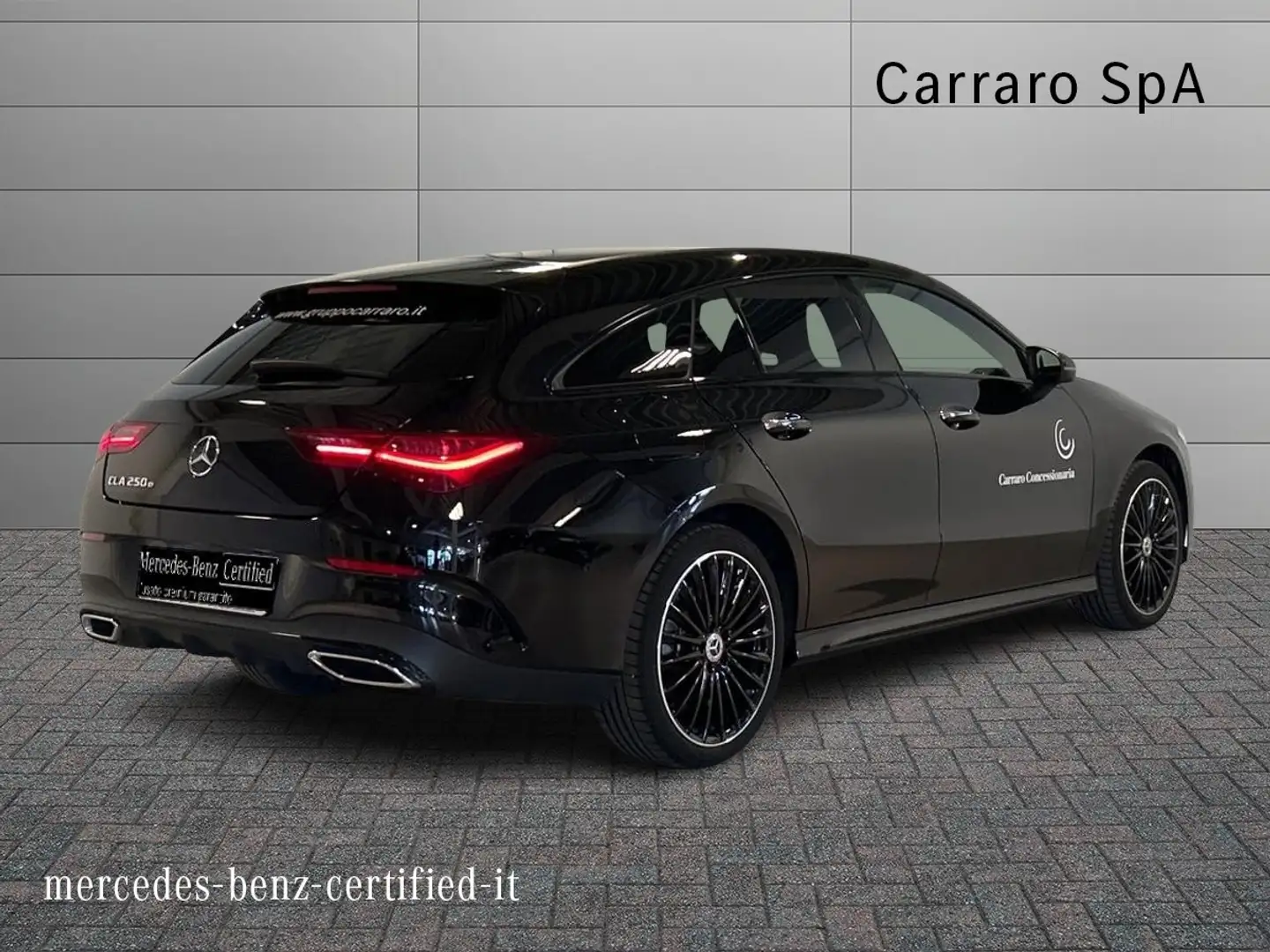 Mercedes-Benz CLA 250 e Plug-in hybrid Shooting Brake Nero - 2