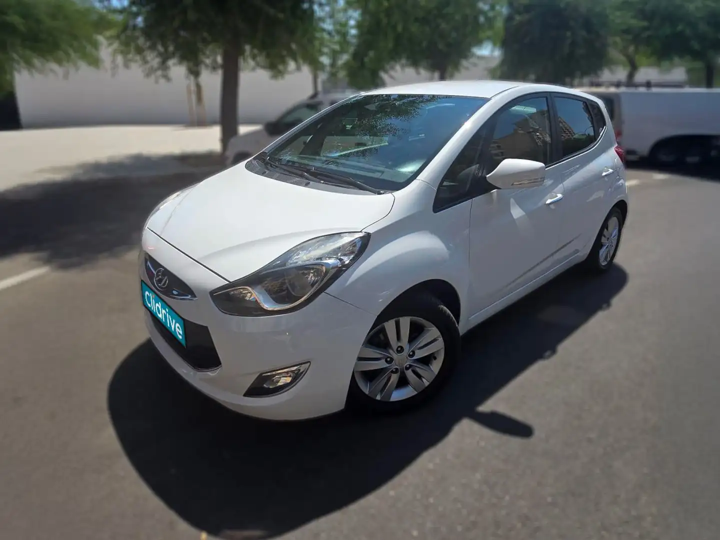 Hyundai iX20 1.6i Tecno AT Blanco - 2
