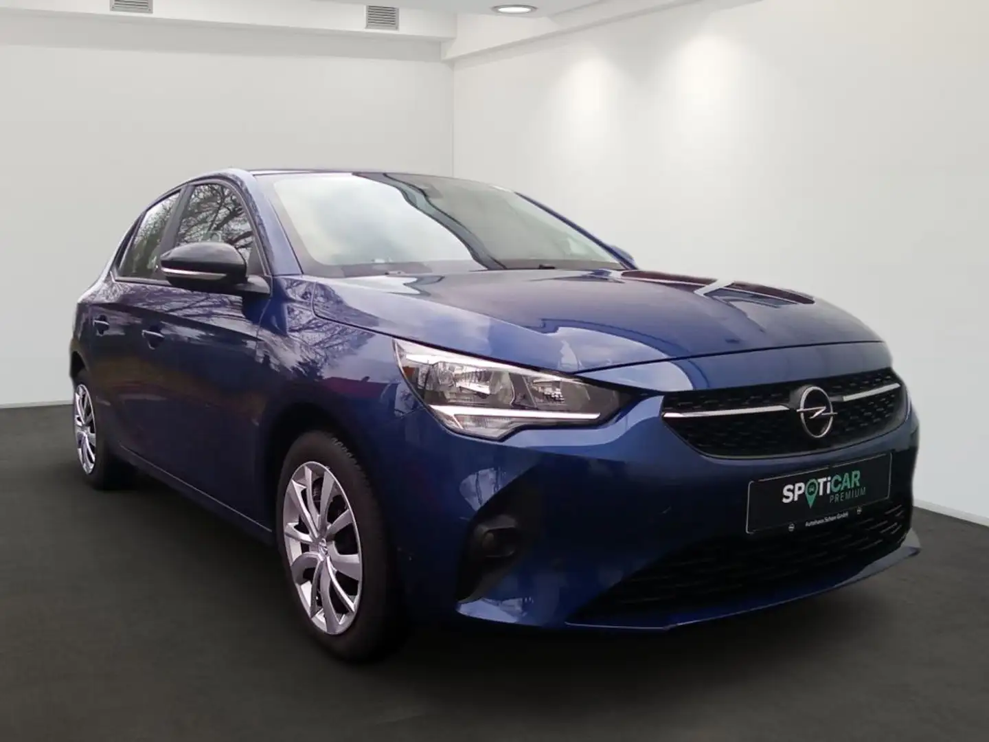 Opel Corsa-e NAVI Sitz-u.Lenkradheizung Klimaautom. Blau - 2