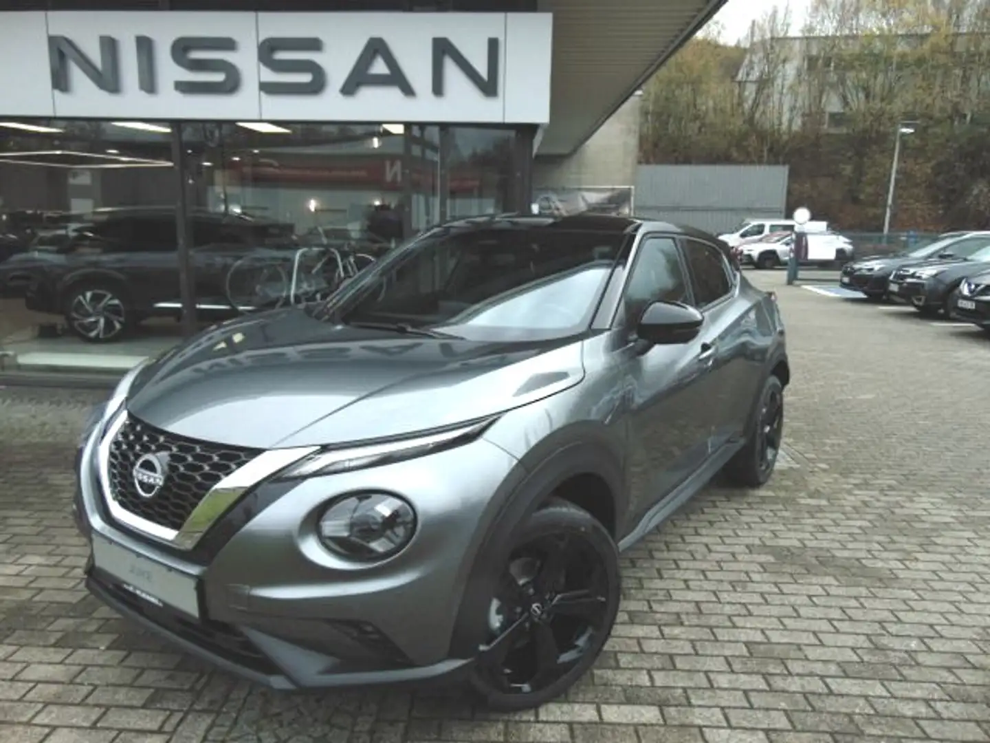 Nissan Juke Tekna 1.0 DIG-T 7 DCT, Bose, BFS,Navi Gris - 1