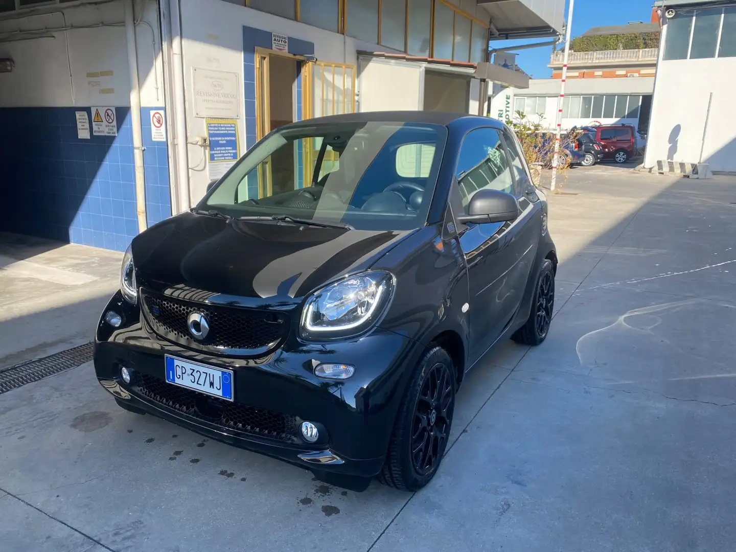 smart forTwo fortwo EQ Prime SOLO 50 MILA KM Nero - 1