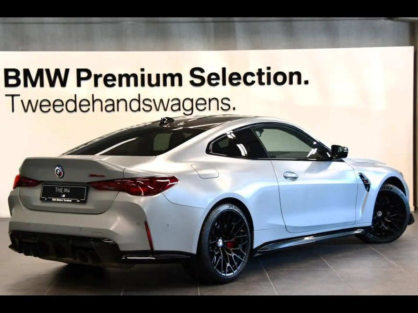 BMW M4 M4 CSL Grijs - 2