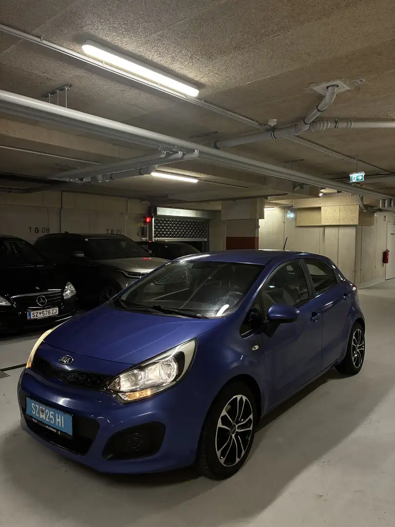 Kia Rio 1,2 CVVT Cool Blau - 1