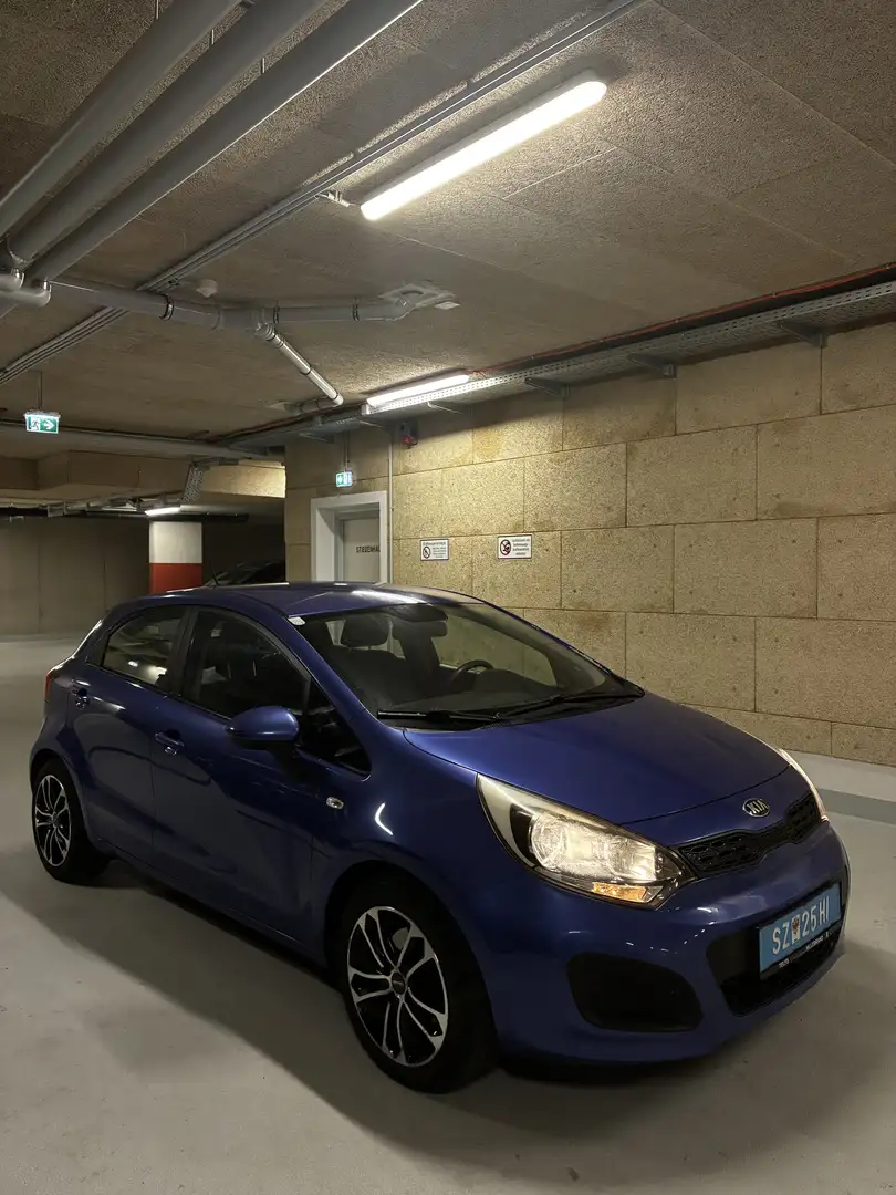 Kia Rio 1,2 CVVT Cool Blau - 2