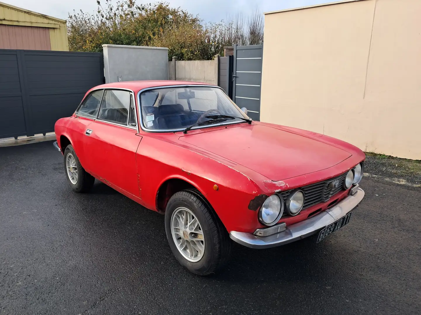 Alfa Romeo Junior GUILIA GT 1600 JUNIOR Kırmızı - 2