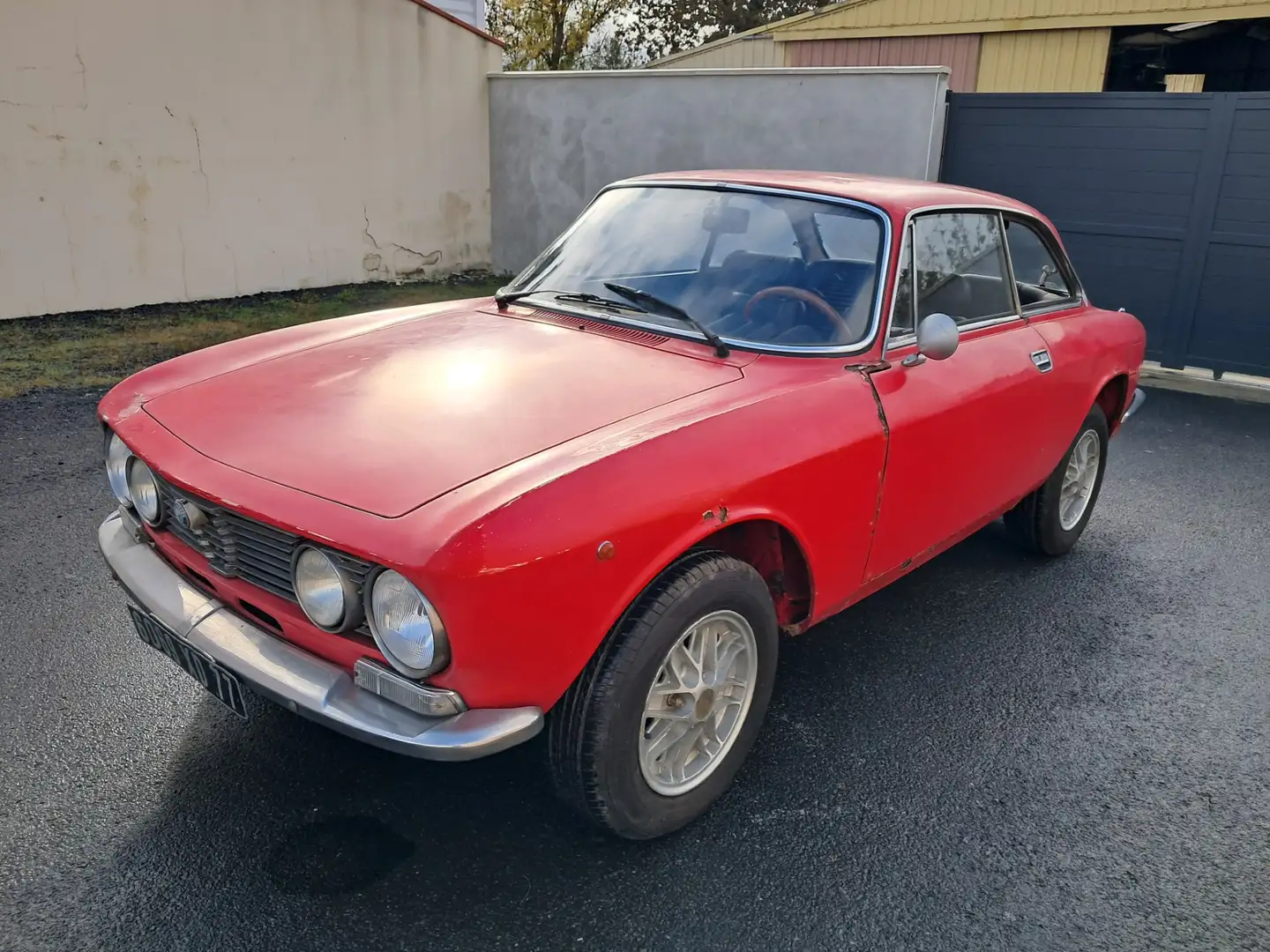 Alfa Romeo Junior GUILIA GT 1600 JUNIOR Kırmızı - 1