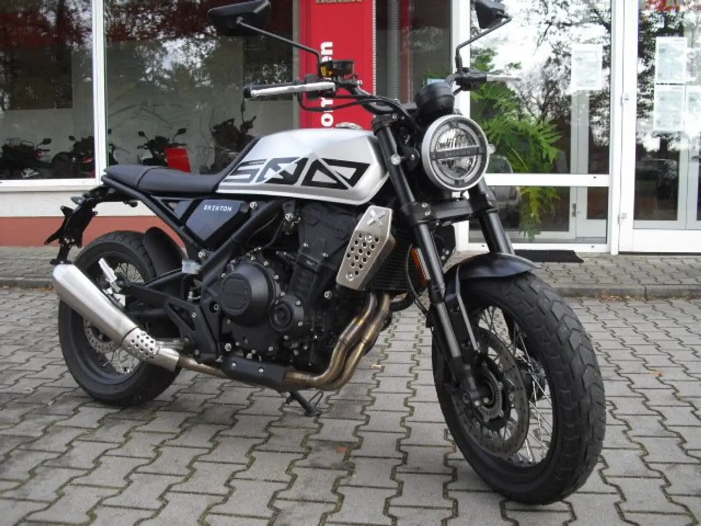 Brixton Crossfire 500 X Silber - 1