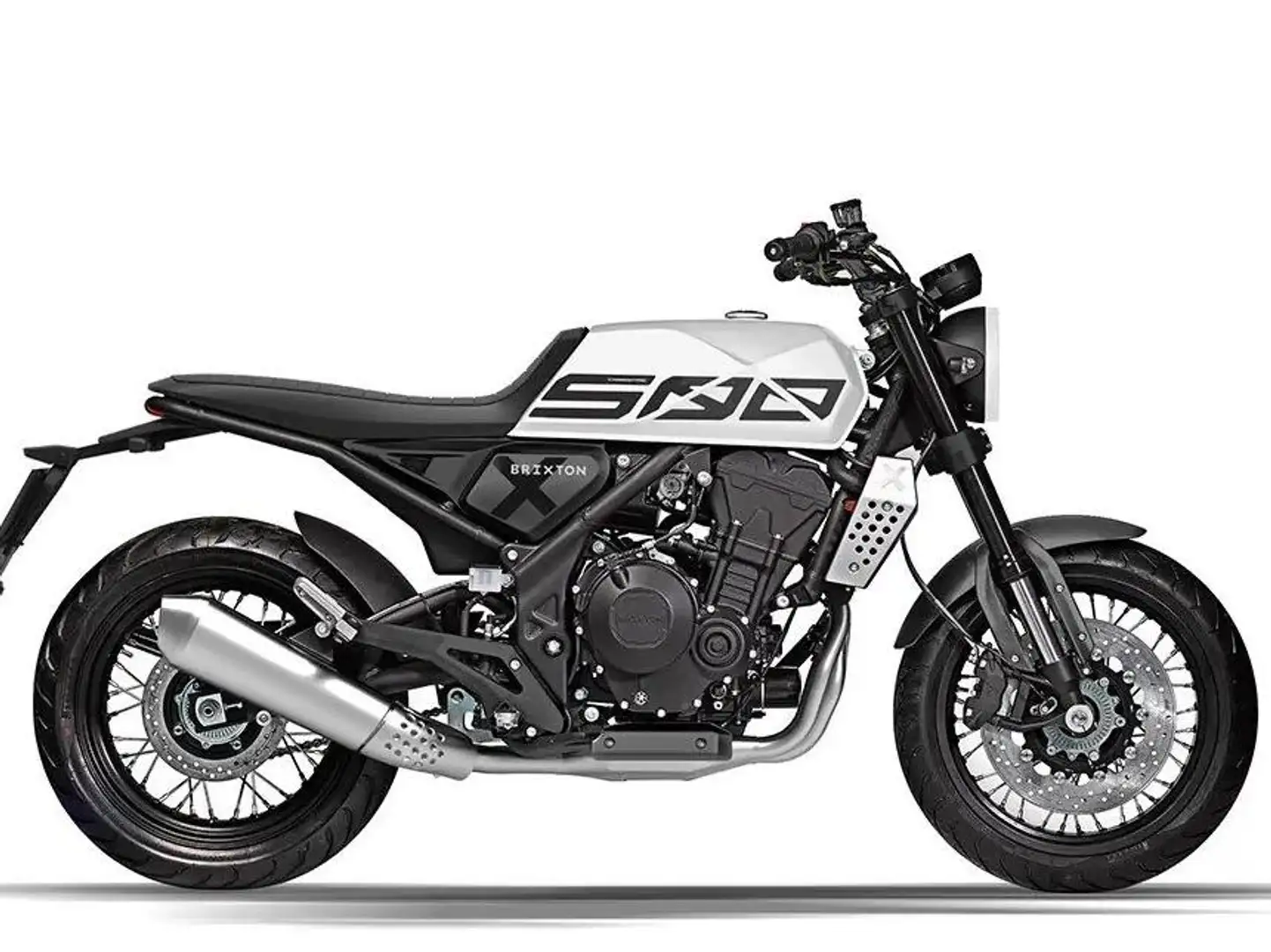 Brixton Crossfire 500 X Silber - 2