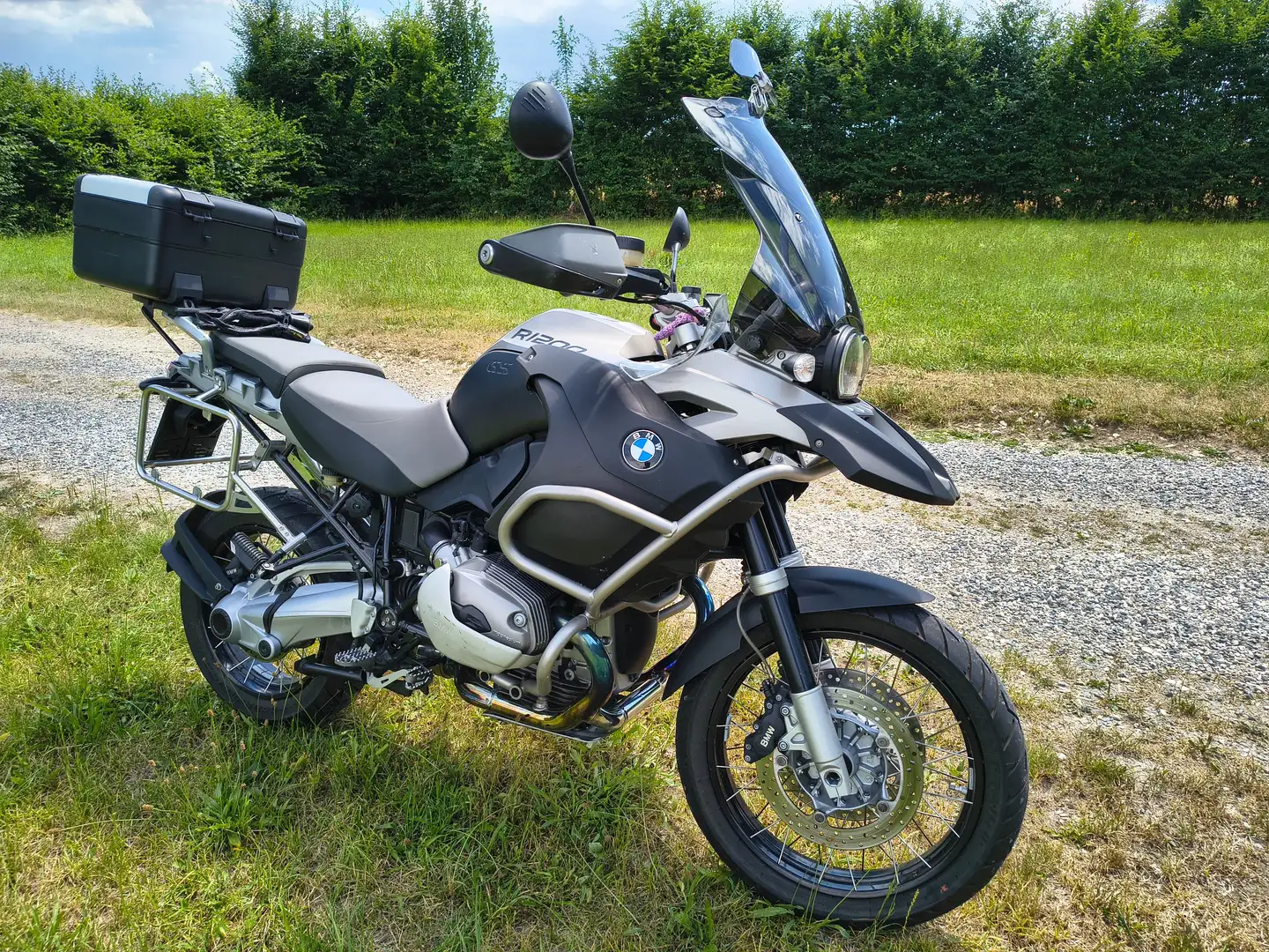 BMW R 1200 GS Adventure Beige - 2