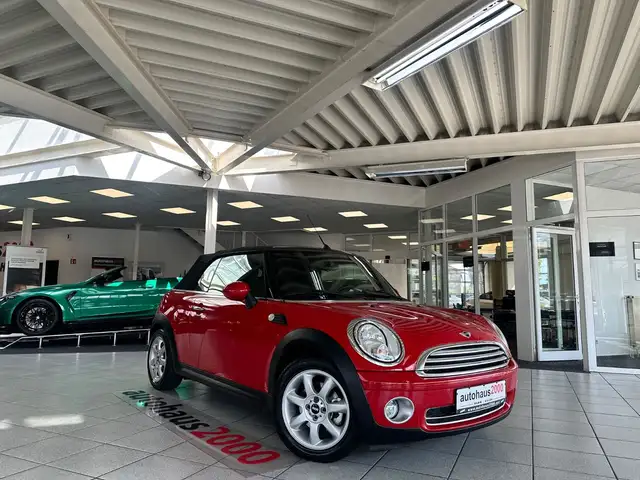 MINI Cooper Cabrio KLIMA/SHZ/1.HAND/PDC/CHILLI PAKET