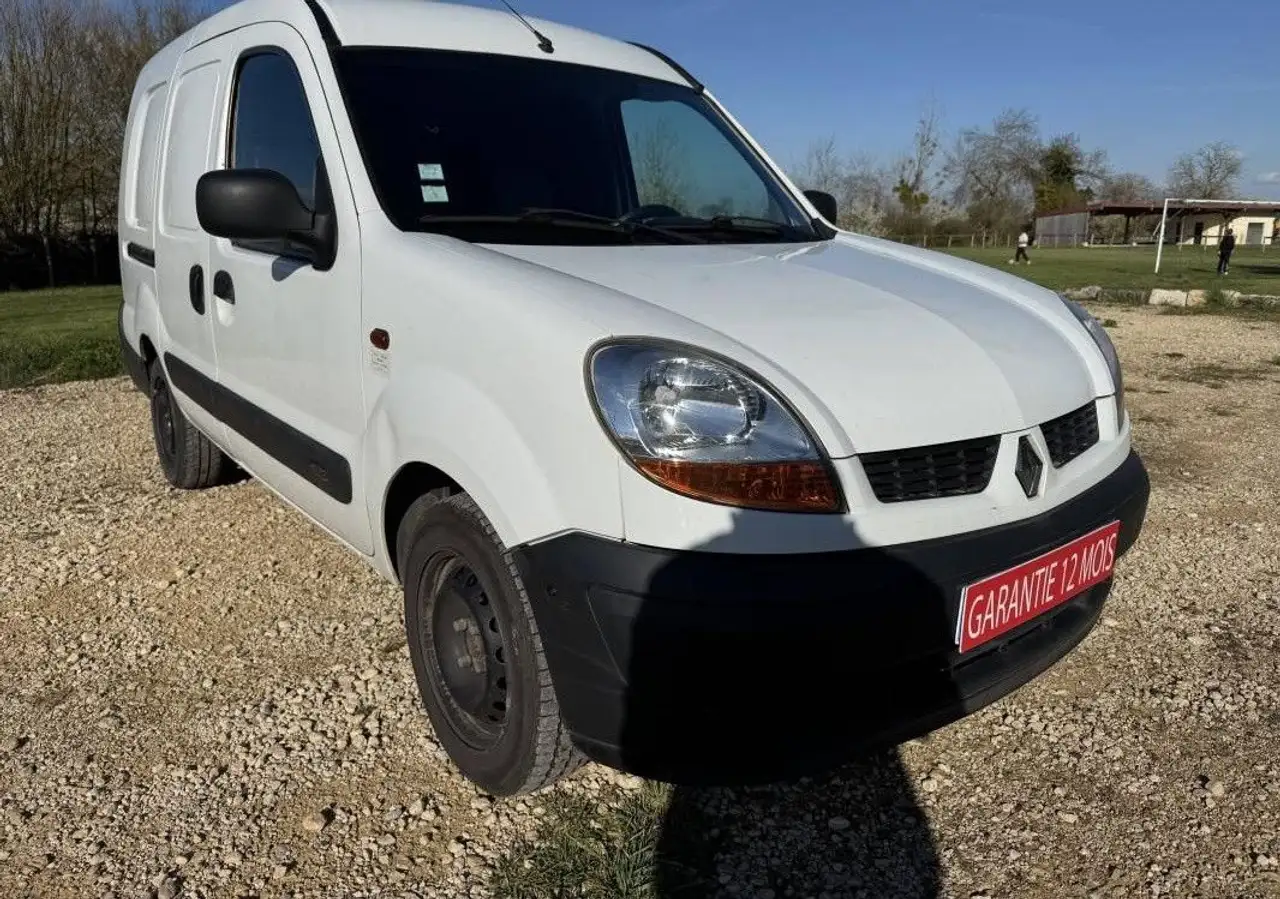 Renault Kangoo 1,5l dci 70 cv rÃ©visÃ© \u0026 garantie 