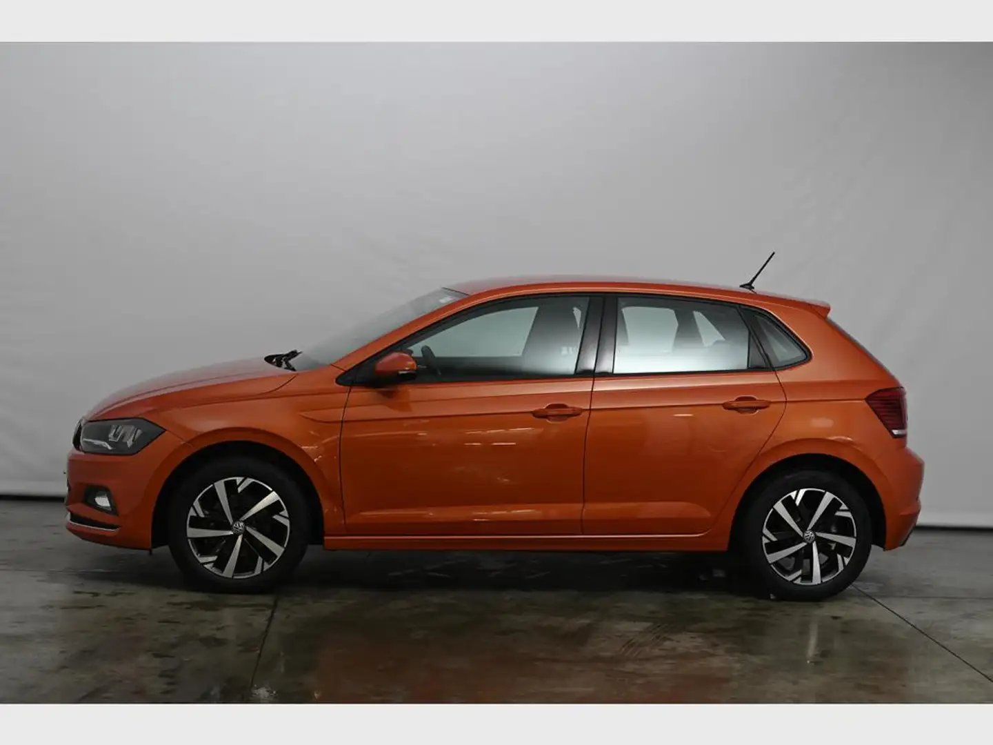 Volkswagen Polo 1.0 TSi Highline OPF Orange - 2