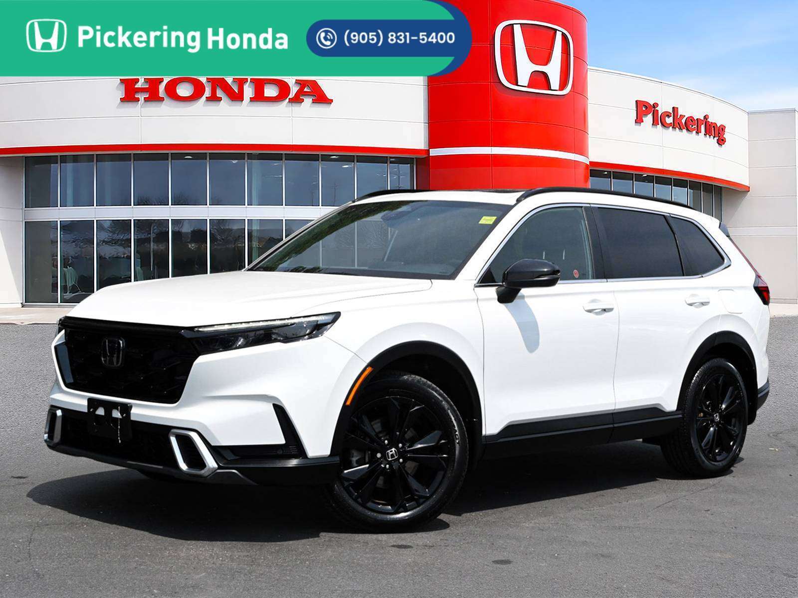 2025 Honda CR-V Touring|Leather|Navi|Sunroof|CarPlay