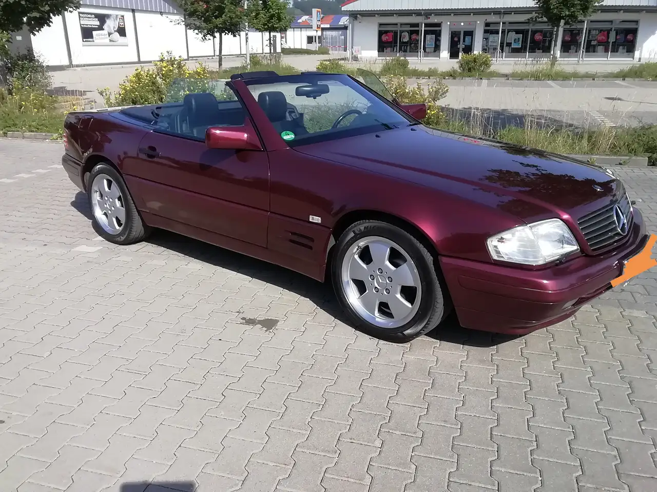 Mercedes-Benz SL-Class SL 280 1996