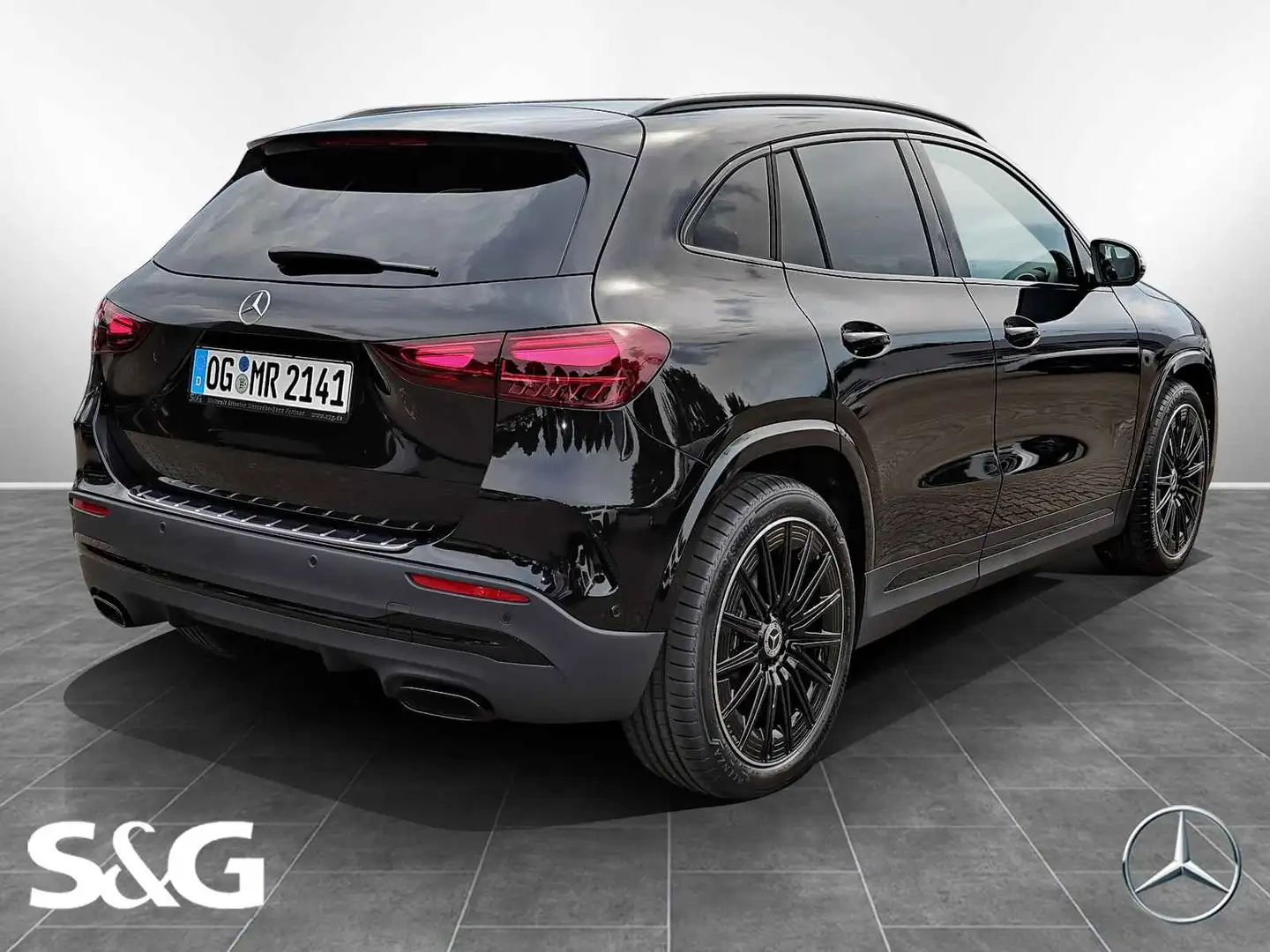 Mercedes-Benz GLA 200 AMG MBUX+RüKam+M-LED+AHK+Night+Totwinkel Nero - 2