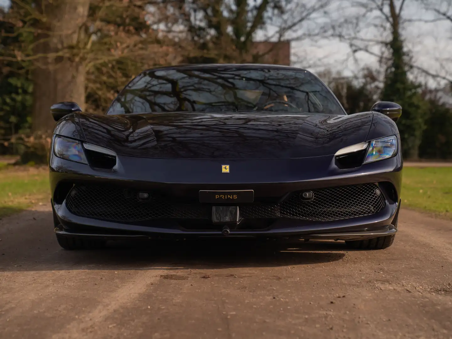 Ferrari 296 GTB 3.0 V6 | Blu America | New Car | Daytona Racing Se Albastru - 2