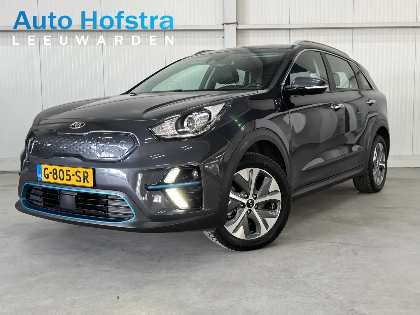 Kia e-Niro DynamicLine 64 kWh KEY-LESS CAMERA 2X-PDC ETC... Grau - 1