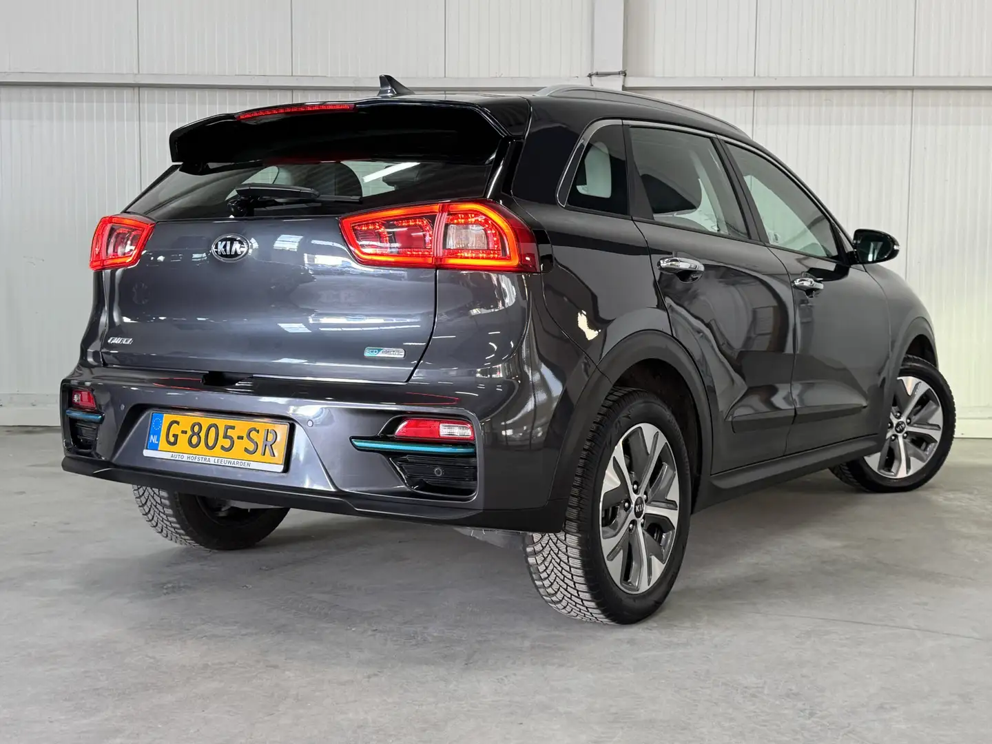 Kia e-Niro DynamicLine 64 kWh KEY-LESS CAMERA 2X-PDC ETC... Grau - 2