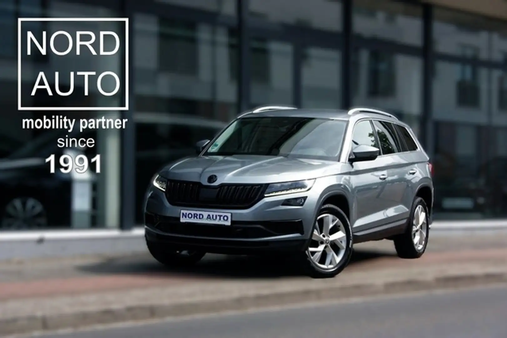 Skoda Kodiaq 2.0TDi 4x4 STYLE Autm/Navi/ACC/7Sitzer Grau - 1
