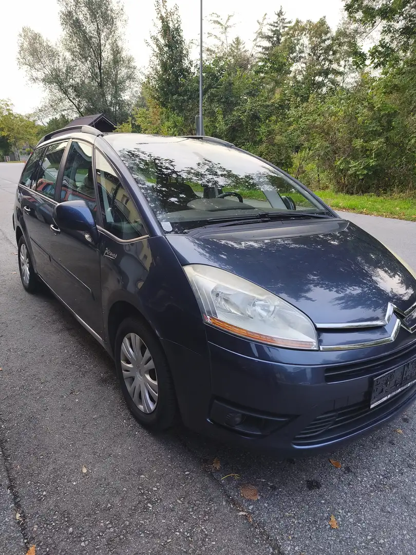 Citroen Grand C4 Picasso Grand C4 Picasso 1,6 16V emotion emotion Blau - 1