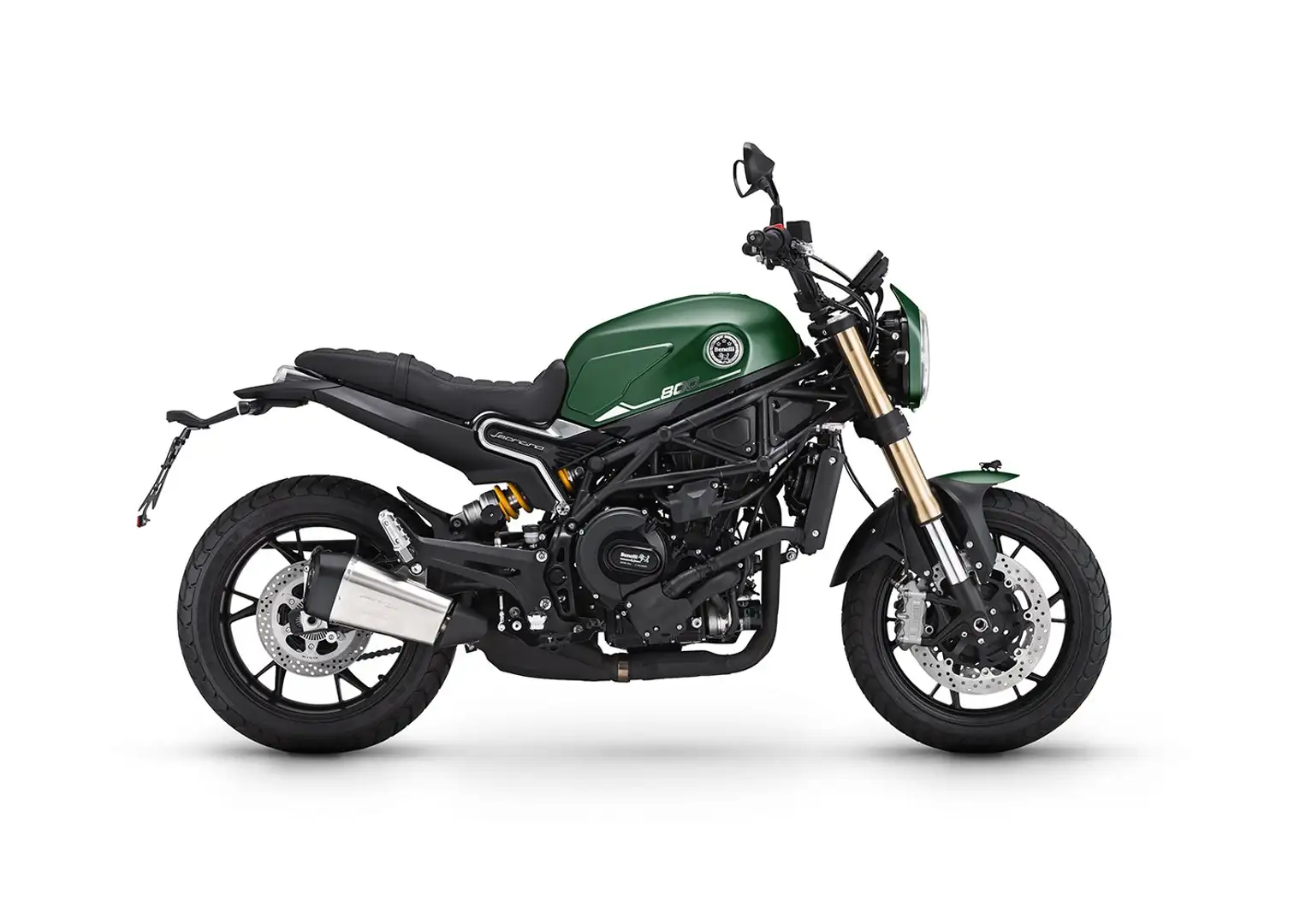 Benelli Leoncino 800 ABS Vorführer SONDERPREIS Grün - 1