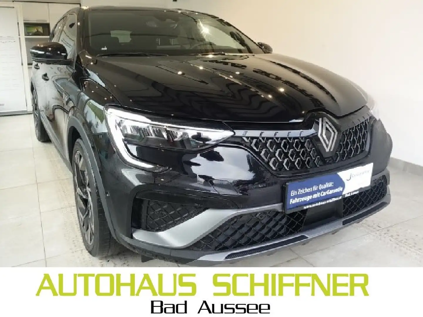 Renault Arkana E-Tech Hybrid 145 Esprit Alpine Aut. Schwarz - 1