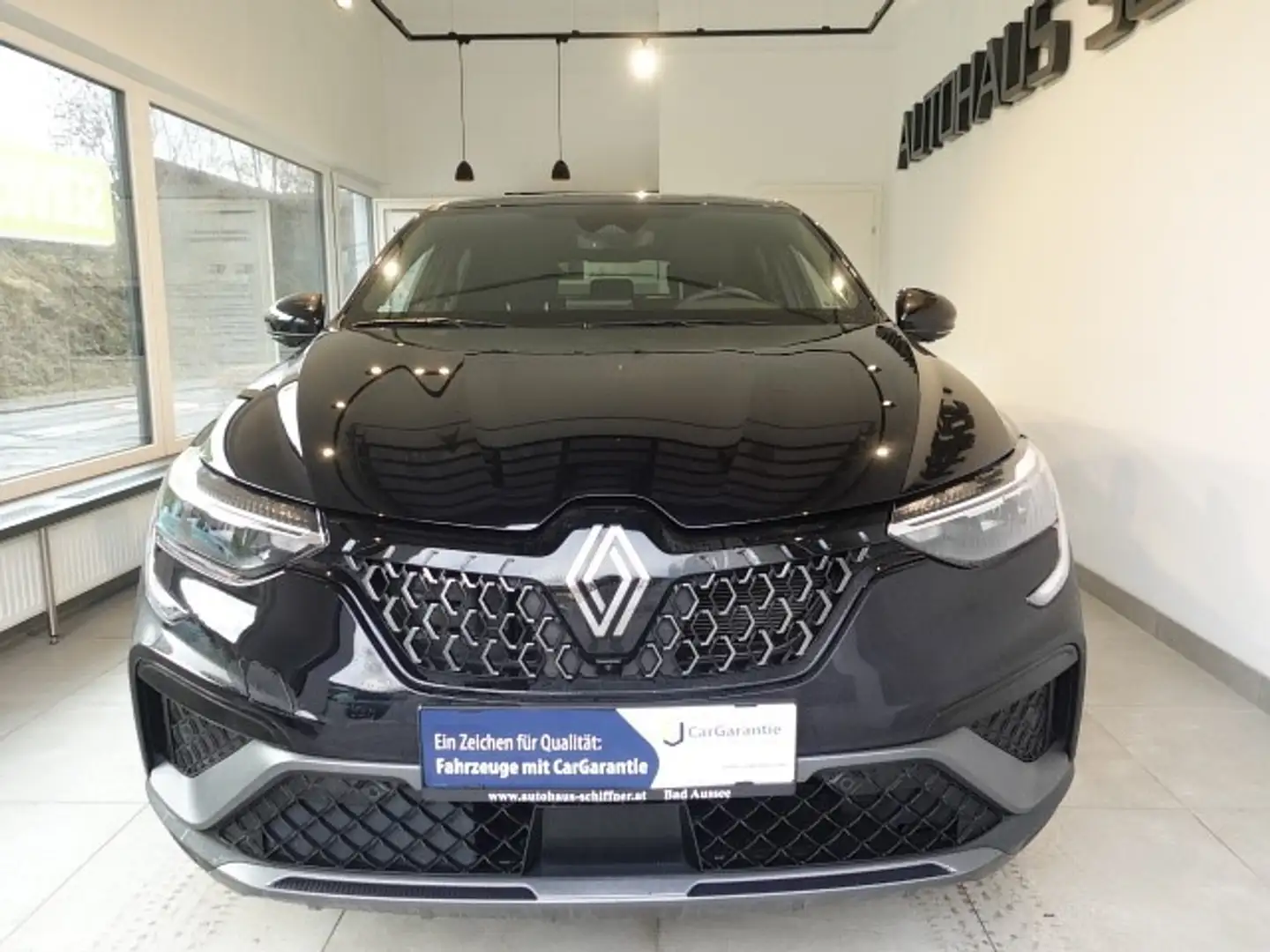 Renault Arkana E-Tech Hybrid 145 Esprit Alpine Aut. Schwarz - 2