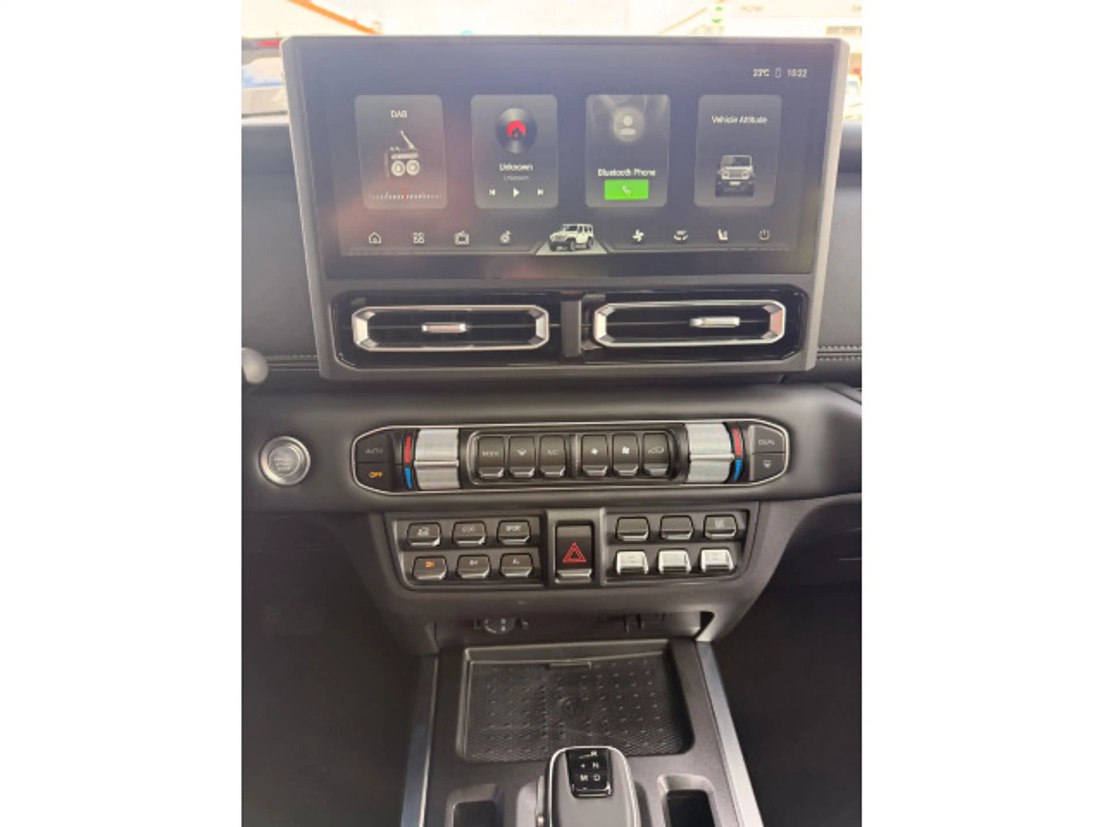 BAW 212 BAW 212 4x4 Defender Keyless/NAVI/LED/Leder/360° — photo 11