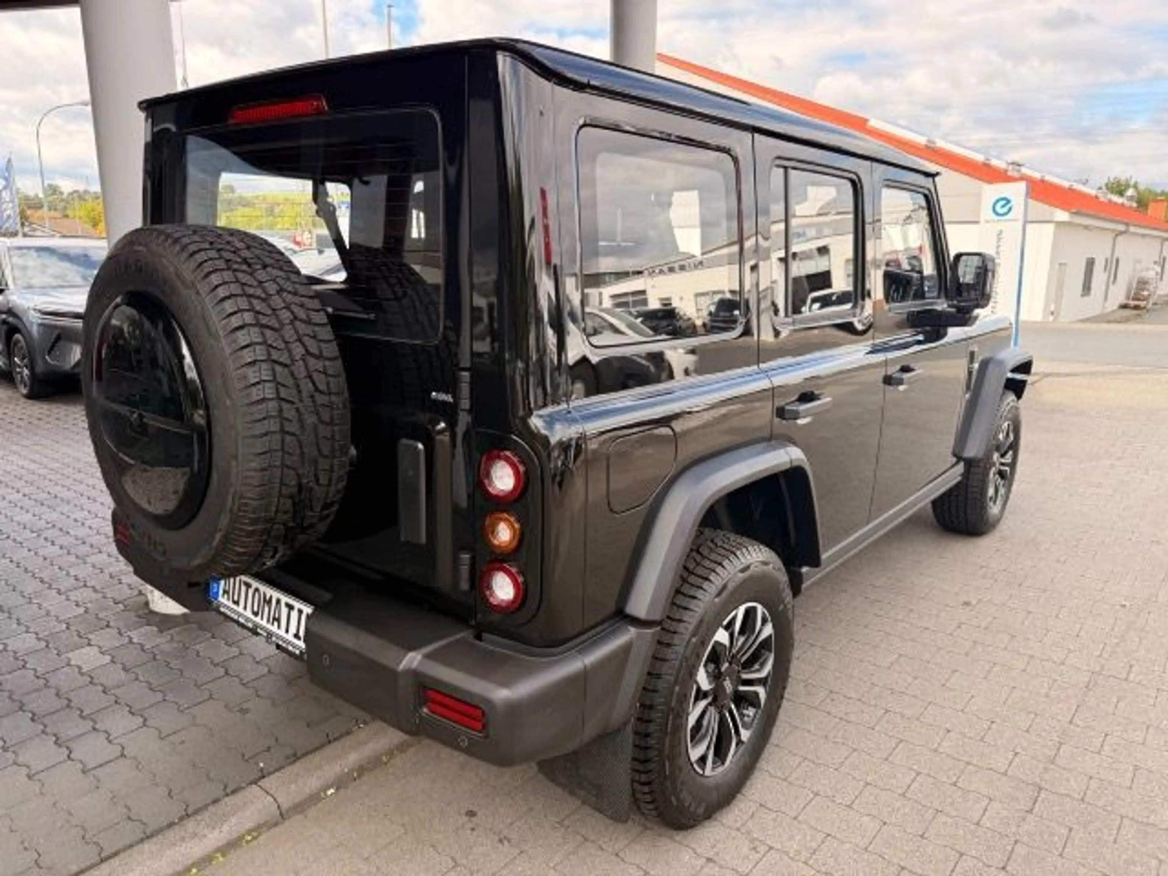 BAW 212 BAW 212 4x4 Defender Keyless/NAVI/LED/Leder/360° — photo 4