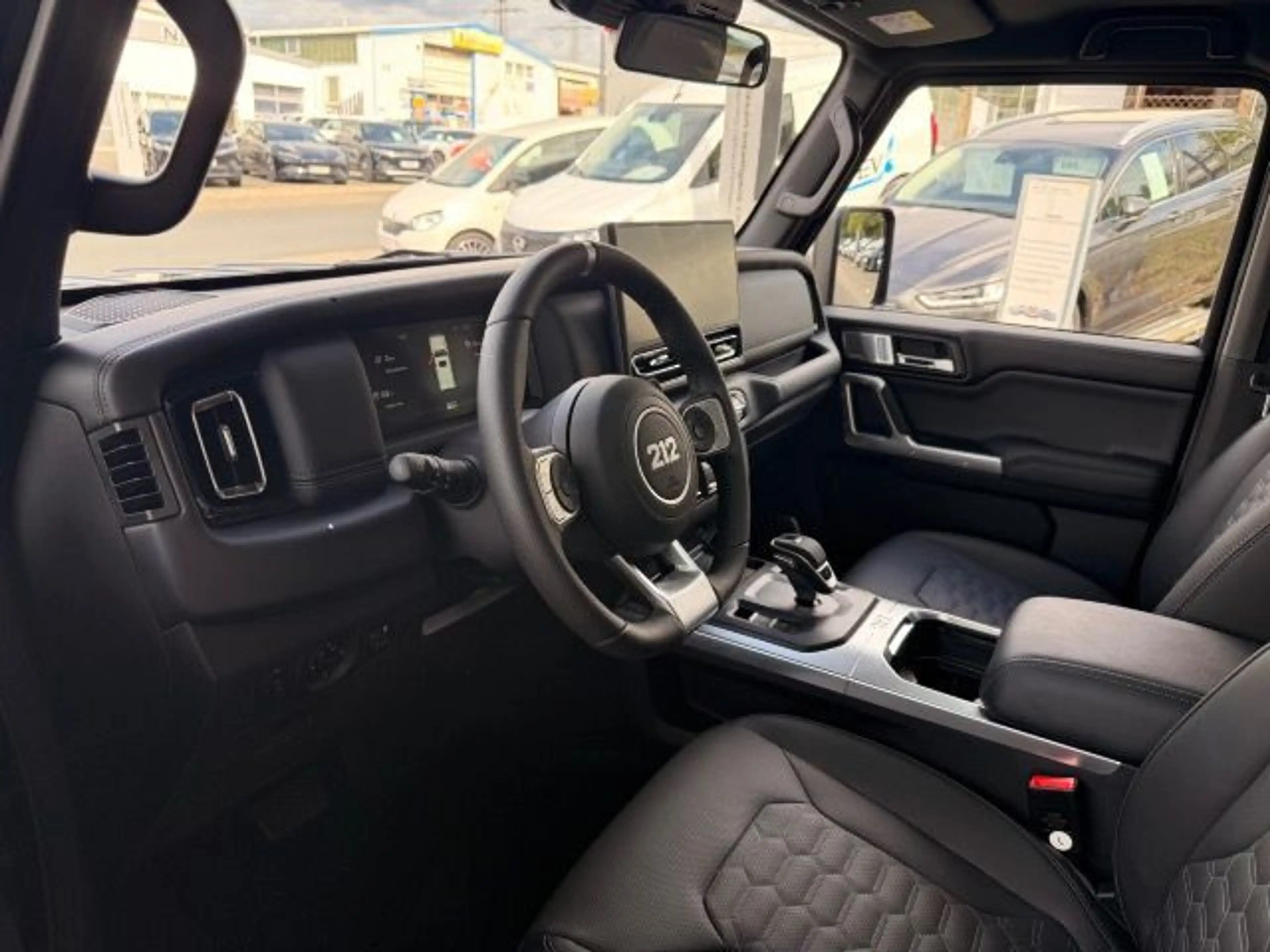 BAW 212 BAW 212 4x4 Defender Keyless/NAVI/LED/Leder/360° — photo 8