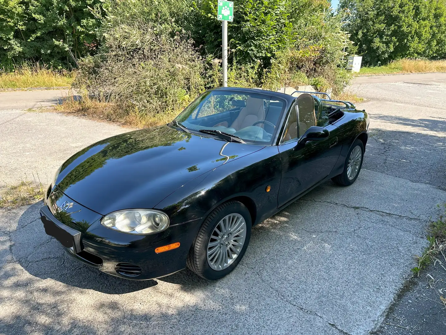 Mazda MX-5 Impuls Black - 2