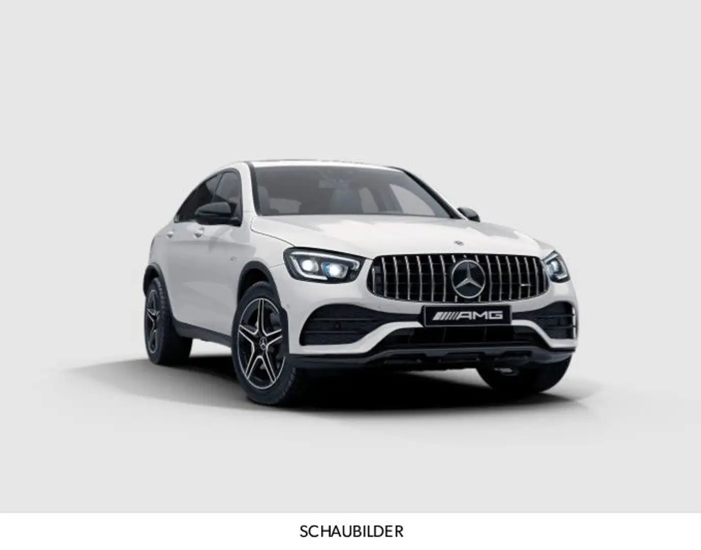 Mercedes-Benz GLC 43 AMG GLC43 AMG 4M Coupe ACC SD 360° NIGHT AMG-AGA LED Weiß - 1