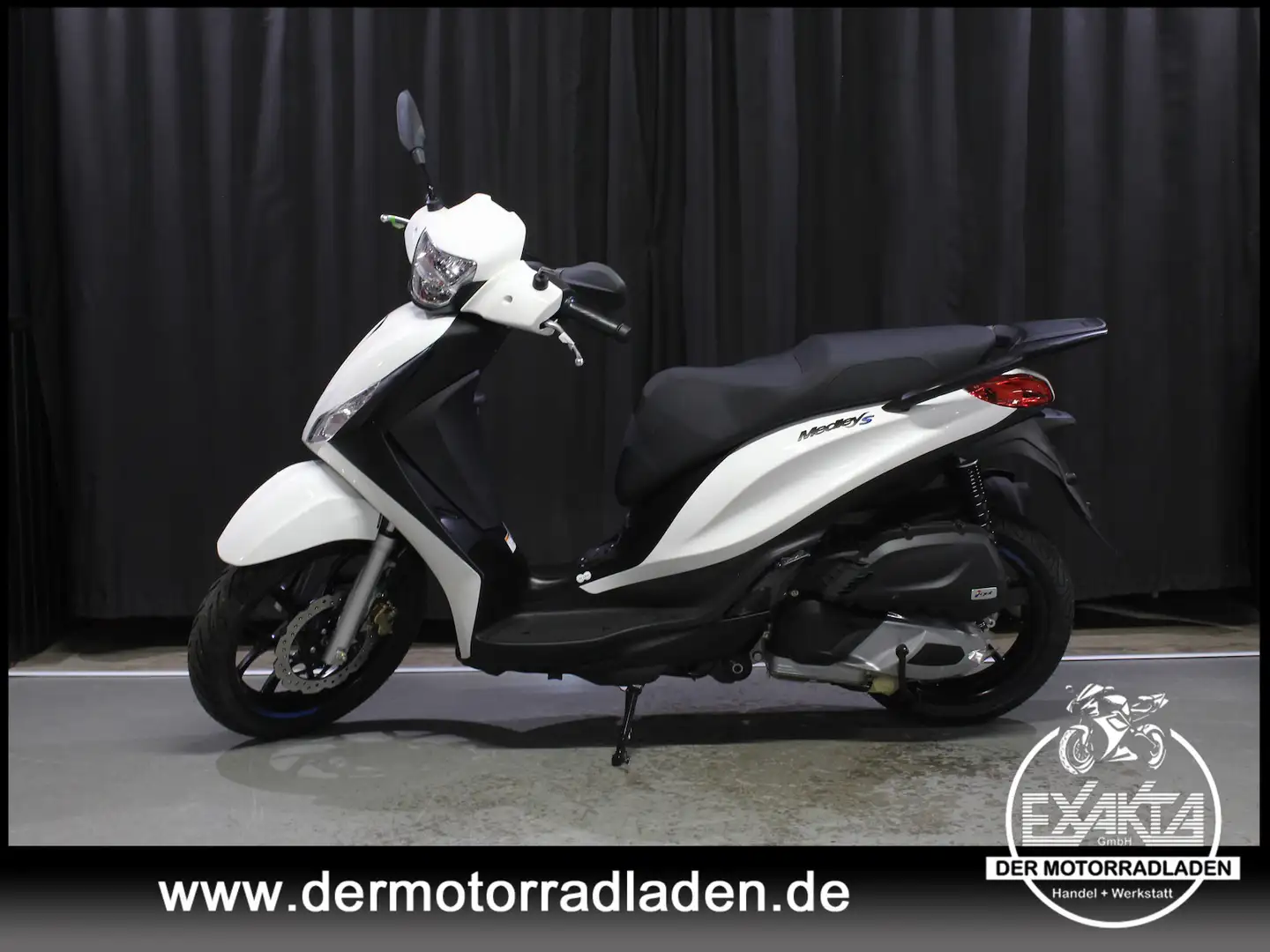 Piaggio Medley 125 Medley 125 SPORT E5+ WHITE // 0% Finanz // Biały - 2
