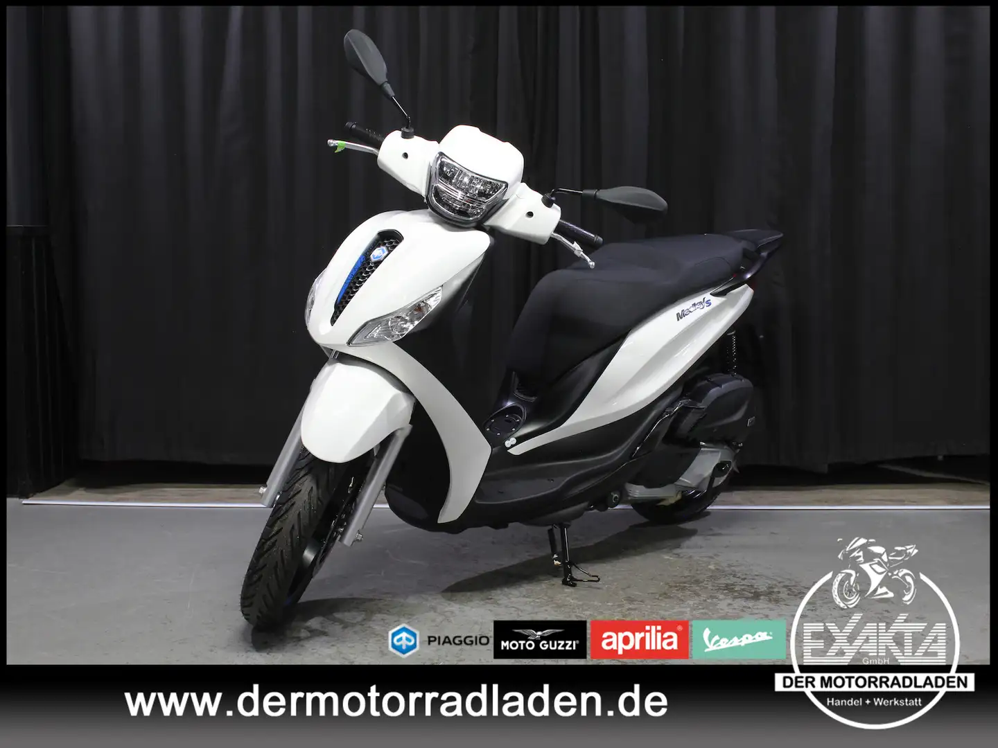 Piaggio Medley 125 Medley 125 SPORT E5+ WHITE // 0% Finanz // Biały - 1