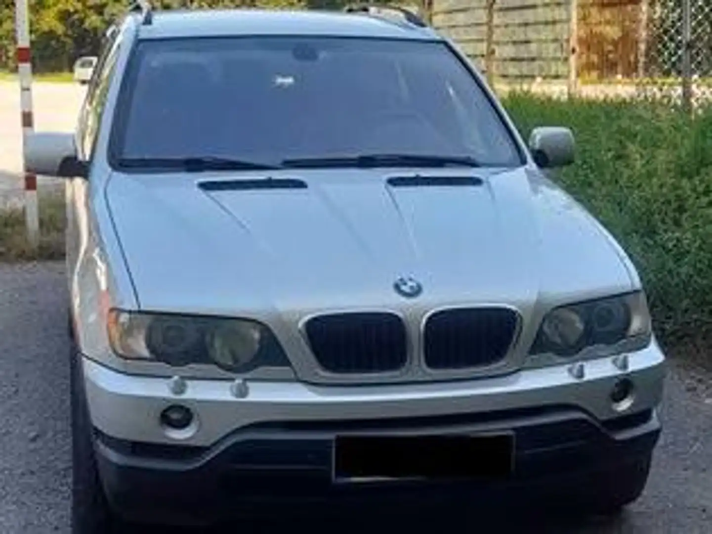BMW X5 Argent - 1