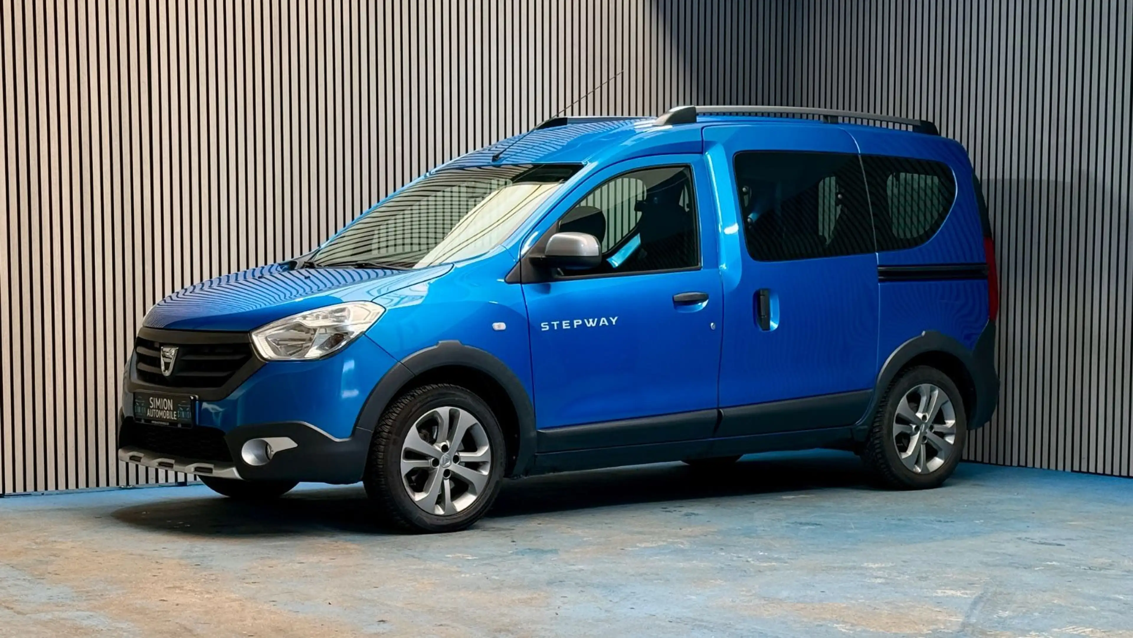 Dacia Dokker Stepway NAVI/KLIMA/PDC