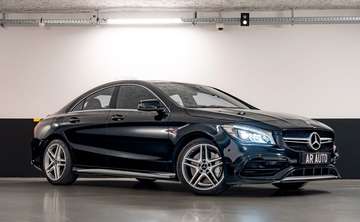 Classe Mercedes 45 AMG DCT 4-Matic 381 CH 4 pneus neufs Grosse révision effectuée -