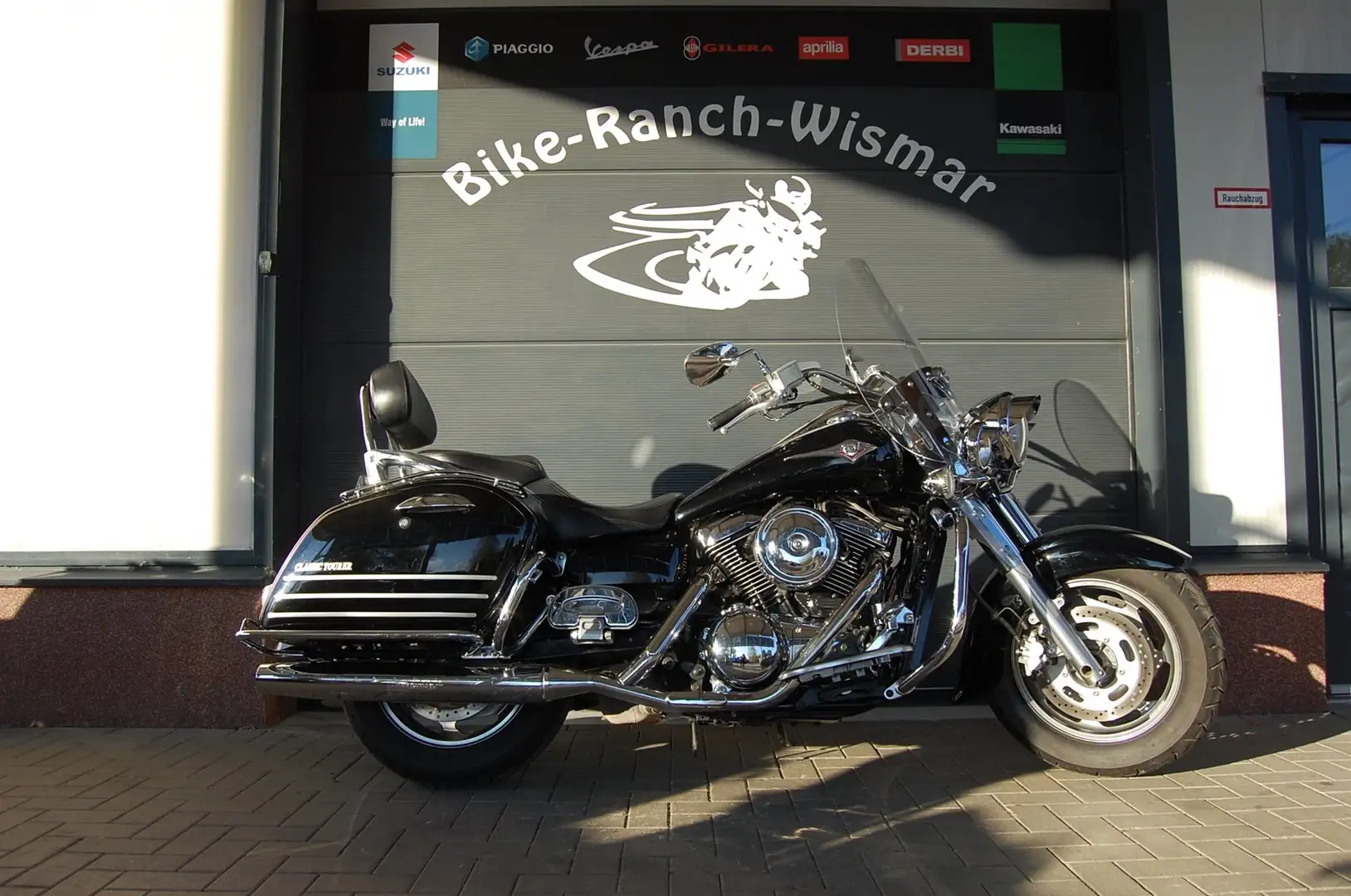 Kawasaki VN 1600 Top gepflegt Schwarz - 1