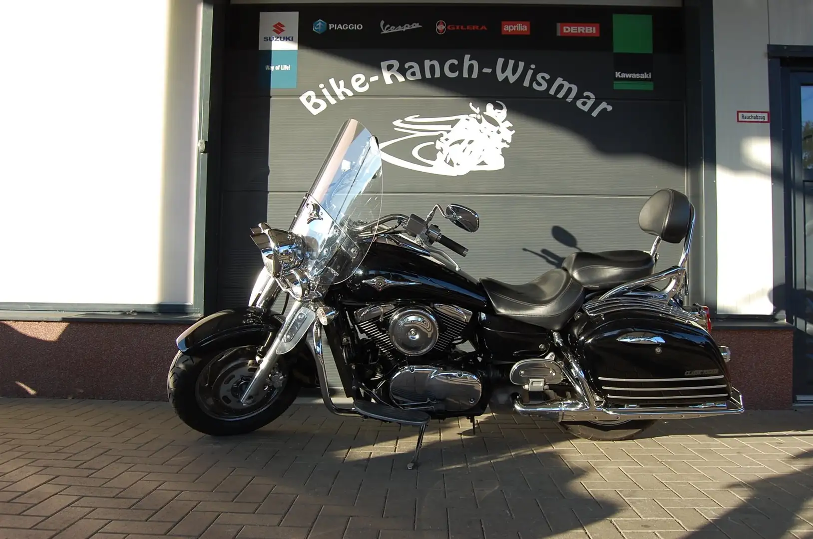 Kawasaki VN 1600 Top gepflegt Schwarz - 2