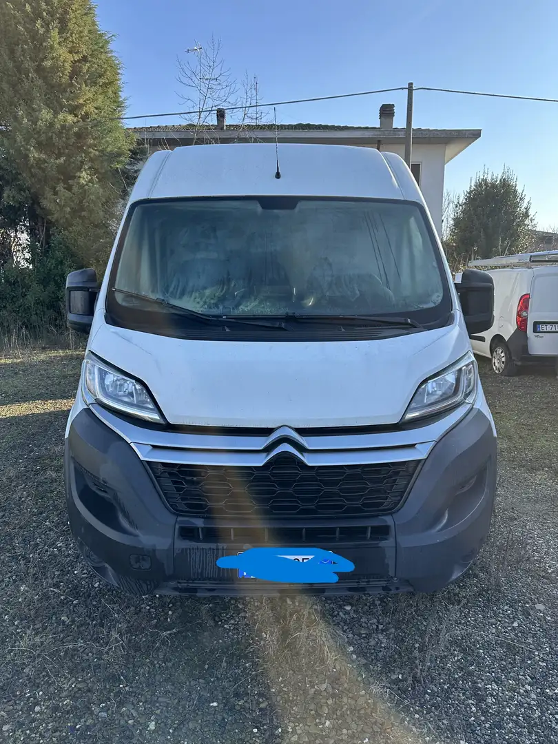 Citroen Jumper 2.0 HDI 131 CV 3 P EURO 6 IVA L2 H2 IVA ESCLUSA Bianco - 1