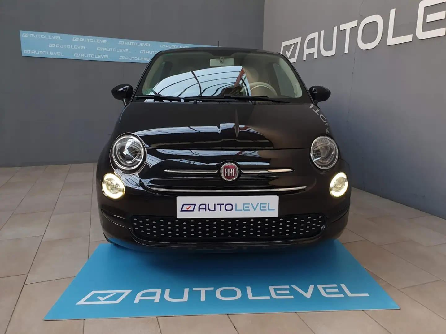Fiat 500 1.2 Lounge Negro - 2