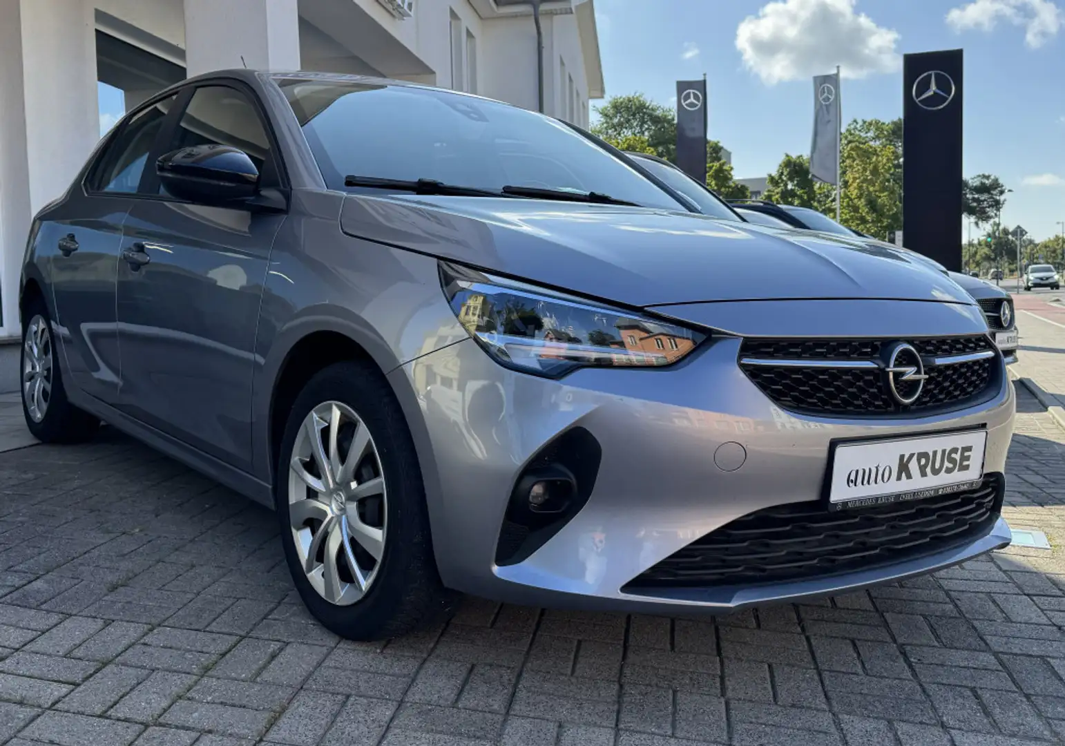 Opel Corsa Edition 1.2 Gris - 1