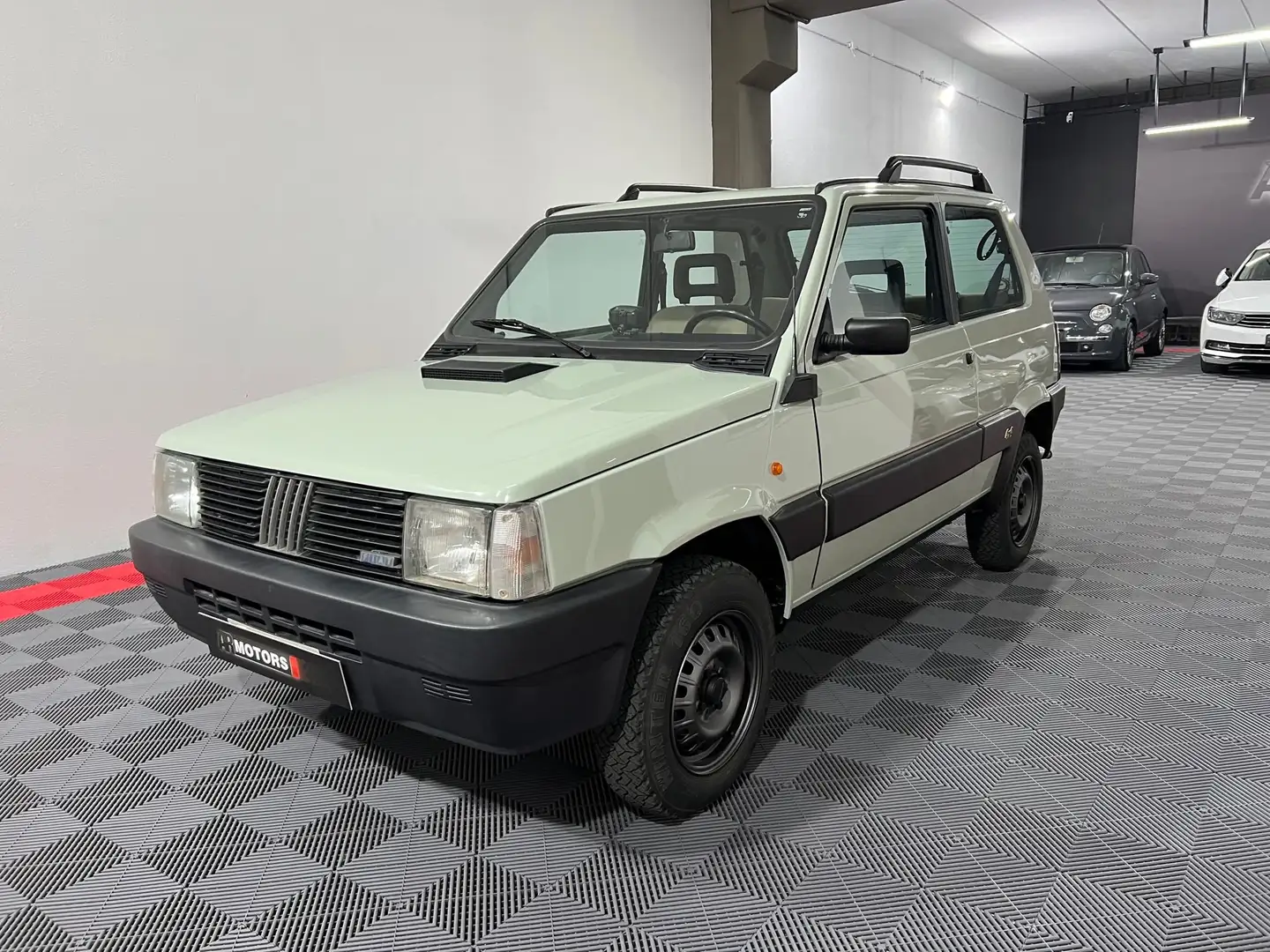 Fiat Panda 1.0 4x4 my86 zelena - 1