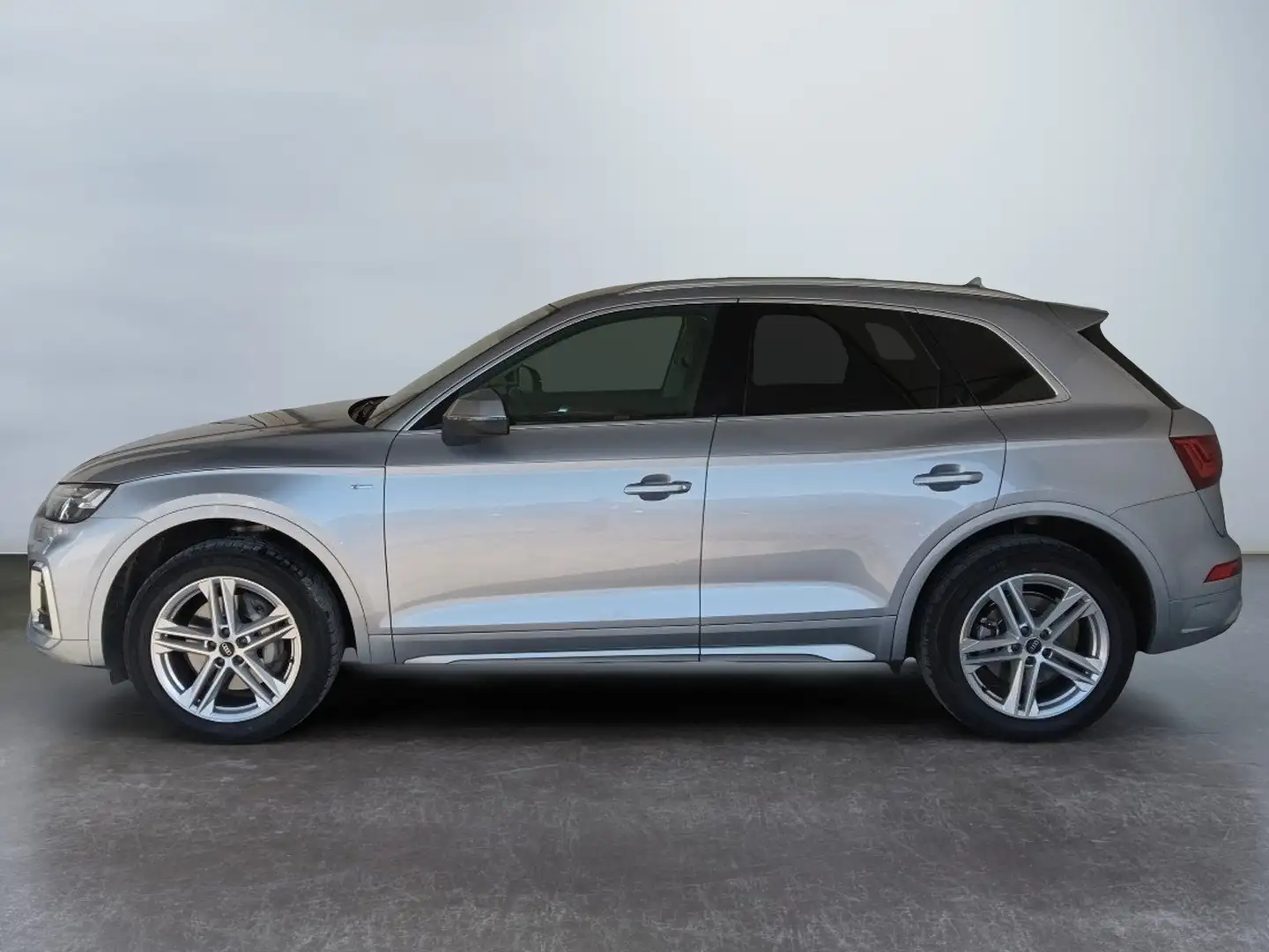 Audi Q5 Q5 50 TDI quattro tiptronic S line plus Zilver - 2