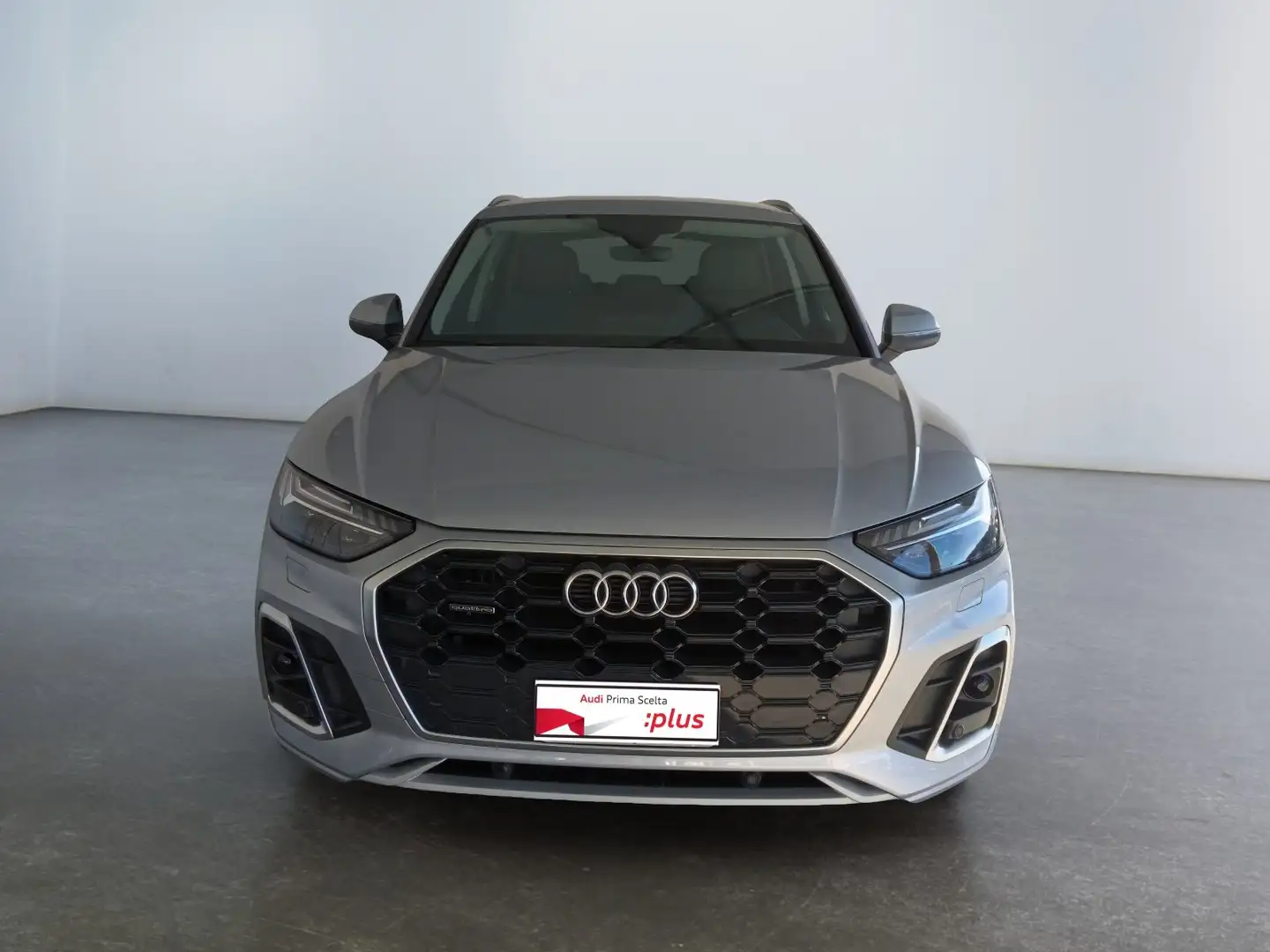 Audi Q5 Q5 50 TDI quattro tiptronic S line plus Zilver - 1