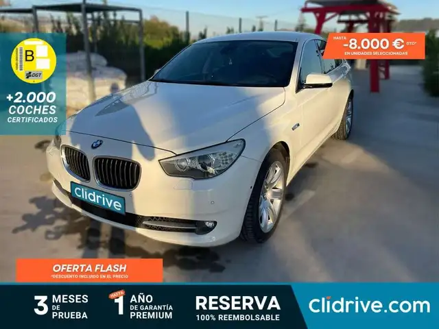 BMW 535 535dA Gran Turismo xDrive