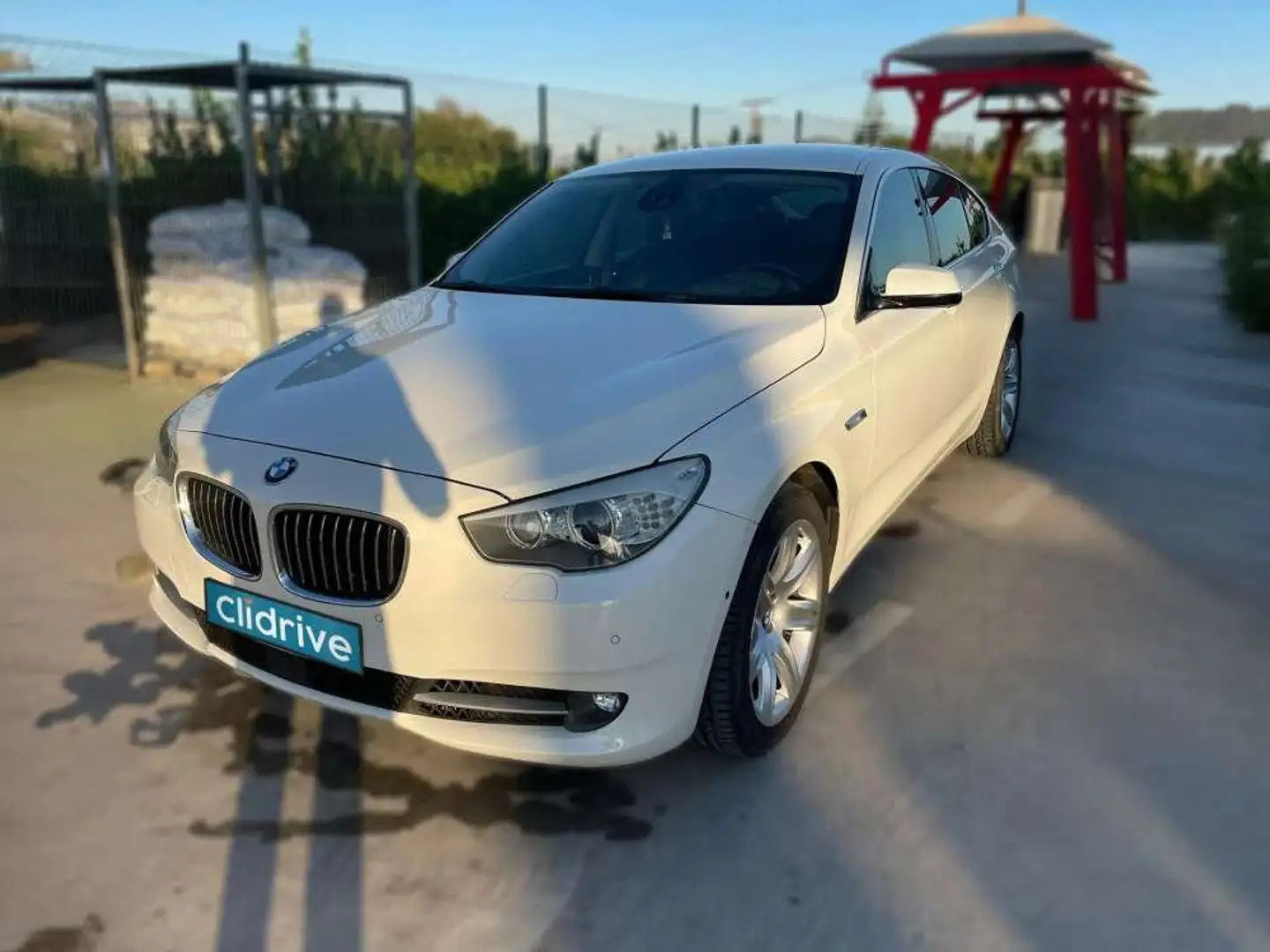 BMW 535 535dA Gran Turismo xDrive Blanc - 2