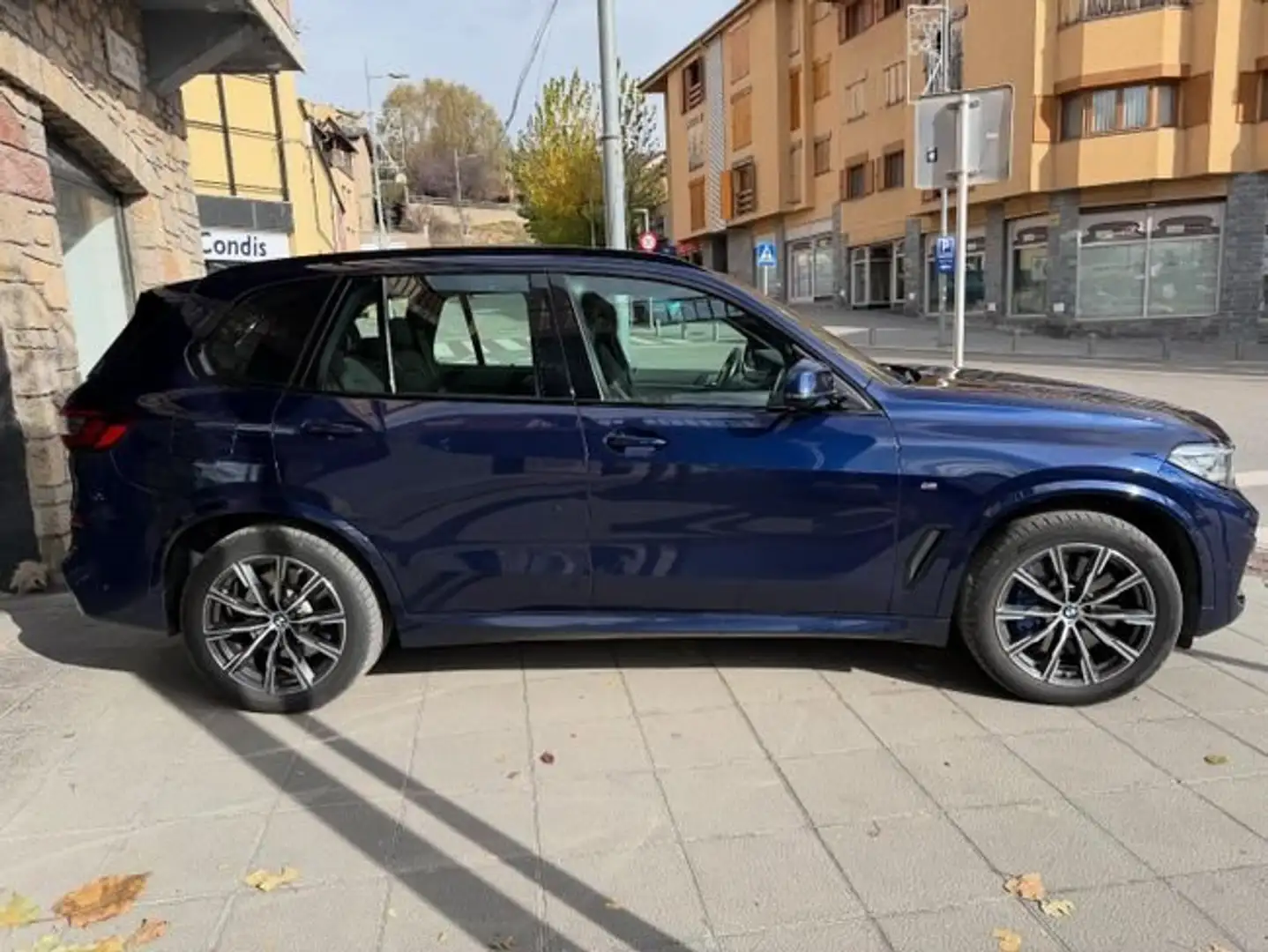 BMW X5 Xdrive 45e Pack M Azul - 2