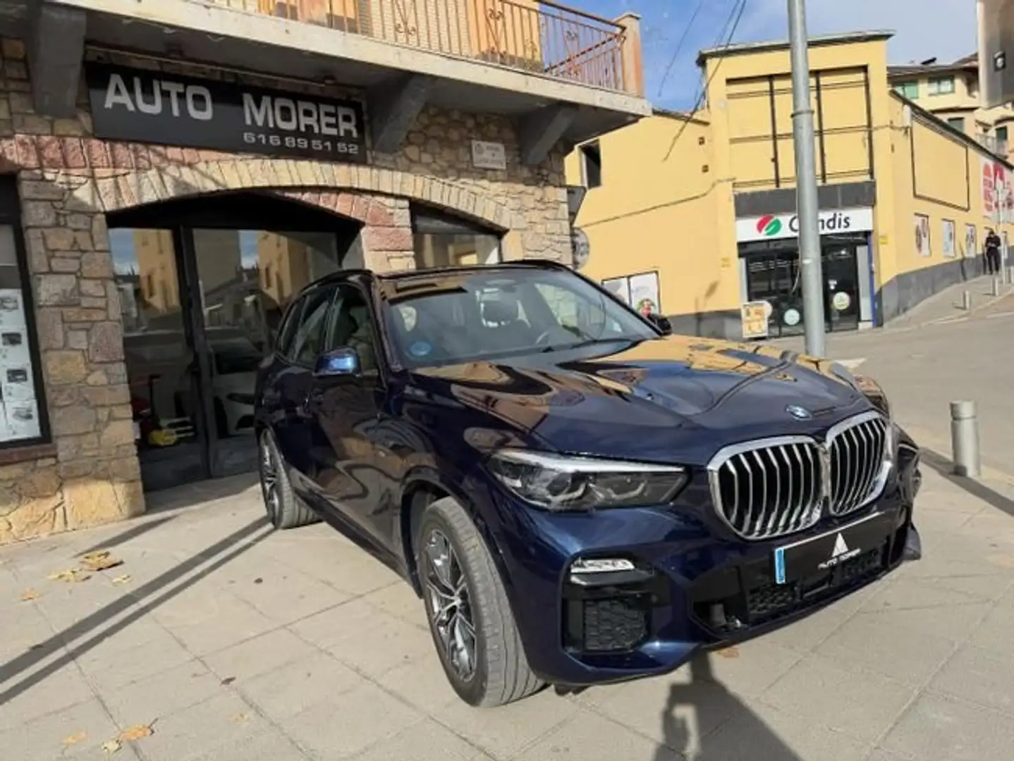 BMW X5 Xdrive 45e Pack M Azul - 1
